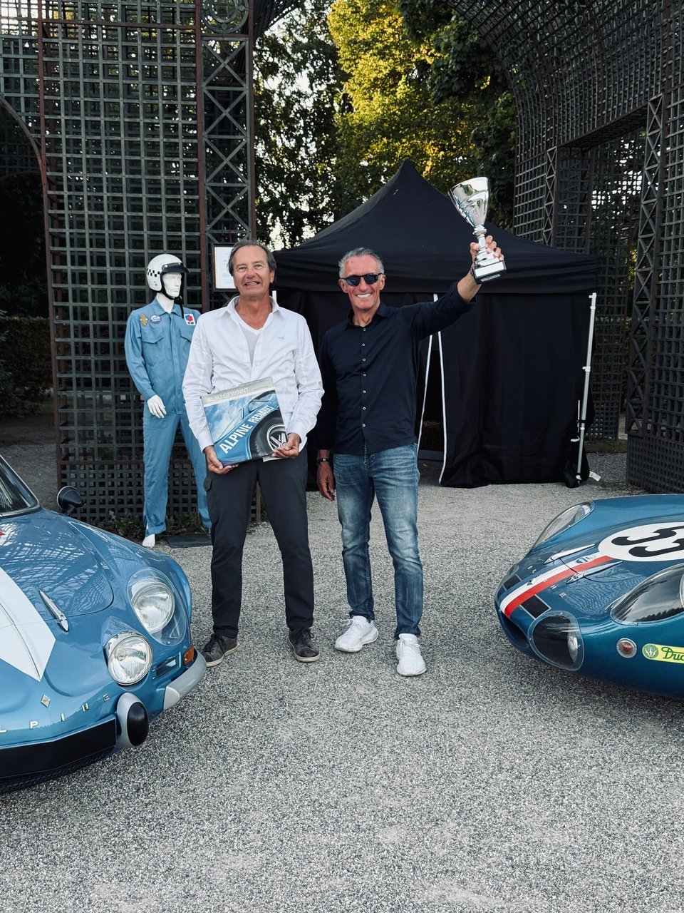 Classic Gala Schwetzingen 2025 Alpine A110 A210 Jurgen Clauss Gombert Alpinelab - 1