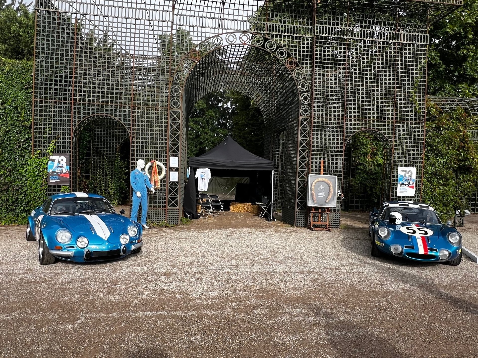 Classic Gala Schwetzingen 2025 Alpine A110 A210 Jurgen Clauss Gombert Alpinelab - 1