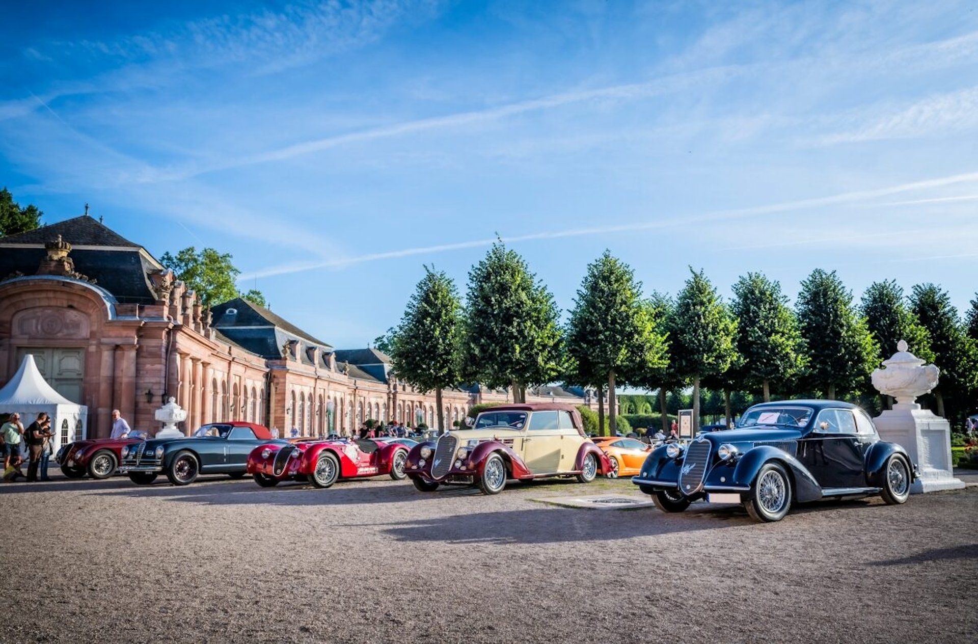 Classic Gala Schwetzingen 2025 Alpine A110 A210 Jurgen Clauss Gombert Alpinelab - 1