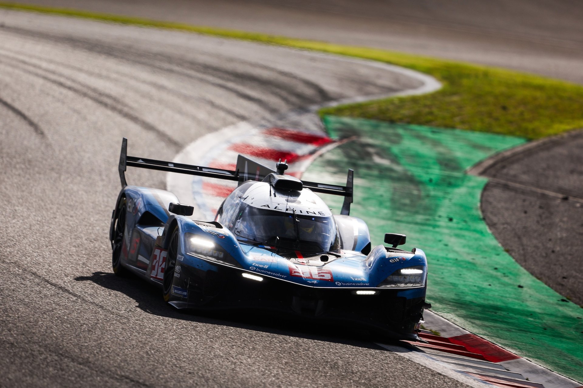 36 Makowiecki Frédéric (Fra), Gounon Jules (Fra), Schumacher Mick (Ger), Alpine Endurance Team, Alpine A424 #36, Hypercar, Action During The 6 Hours Of Fuji 2025, 7Th Round Of The 2025 Fia World Endurance Championship, From September 26 To 28, 2025 On The Fuji Speedway In Oyama, Shizuoka, Japan - Photo Antonin Vincent / Dppi