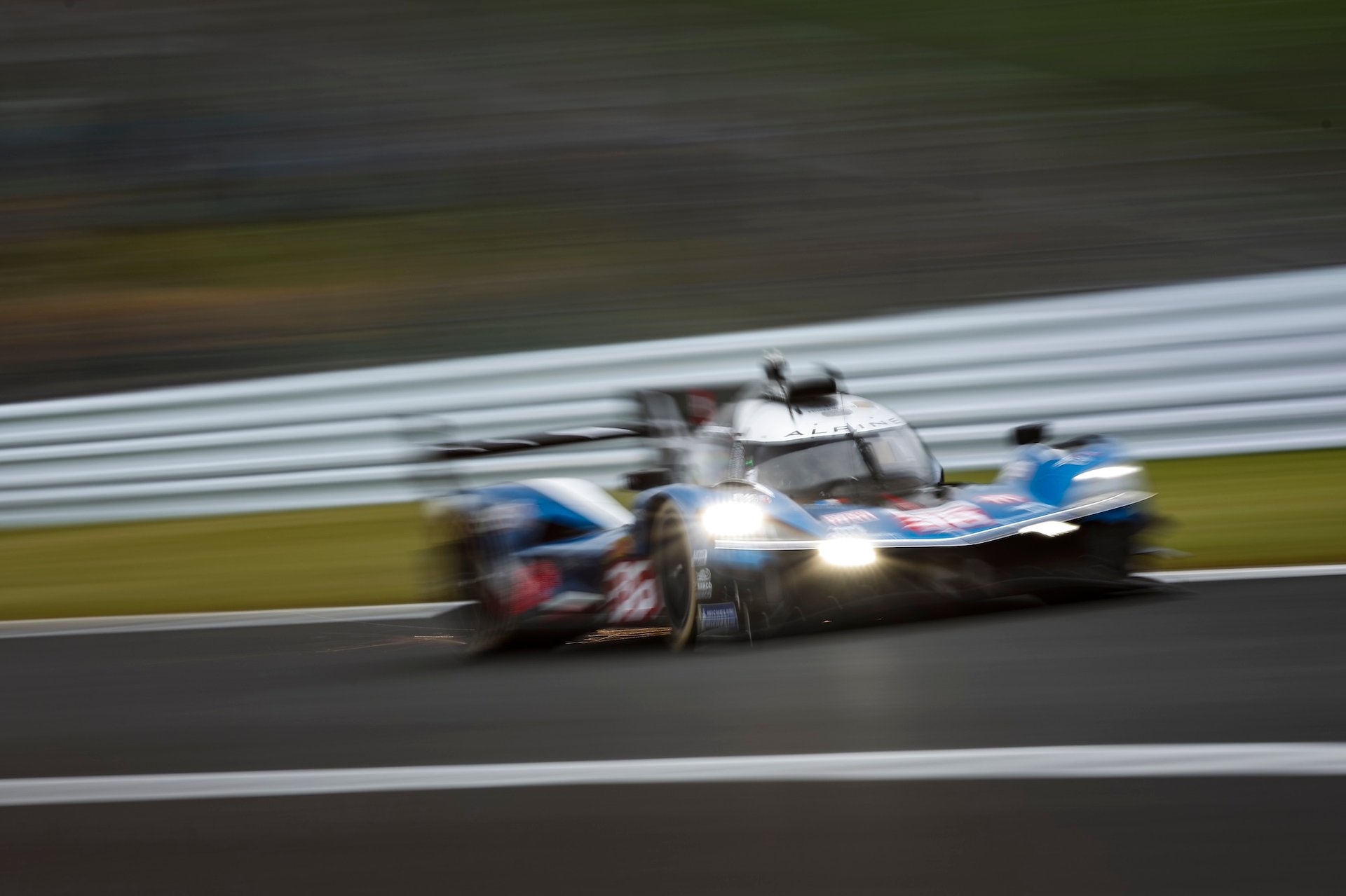 36 Makowiecki Frédéric (Fra), Gounon Jules (Fra), Schumacher Mick (Ger), Alpine Endurance Team, Alpine A424 #36, Hypercar, Action During The 6 Hours Of Fuji 2025, 7Th Round Of The 2025 Fia World Endurance Championship, From September 26 To 28, 2025 On The Fuji Speedway In Oyama, Shizuoka, Japan - Photo Xavier Bonilla / Dppi