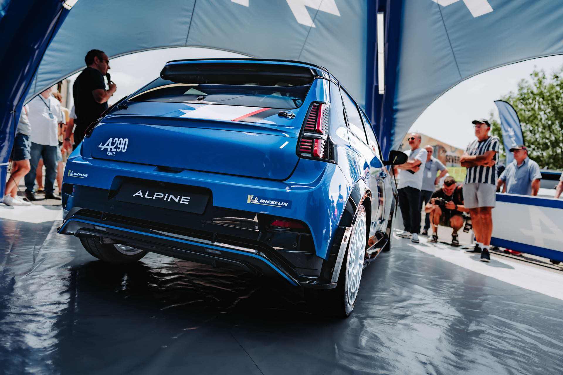Alpine A290 Rallye Trophy Takes Flight For 2026 7 A290 Rallye Revelation 14 | Alpine A290 Rallye Trophy Takes Flight For 2026