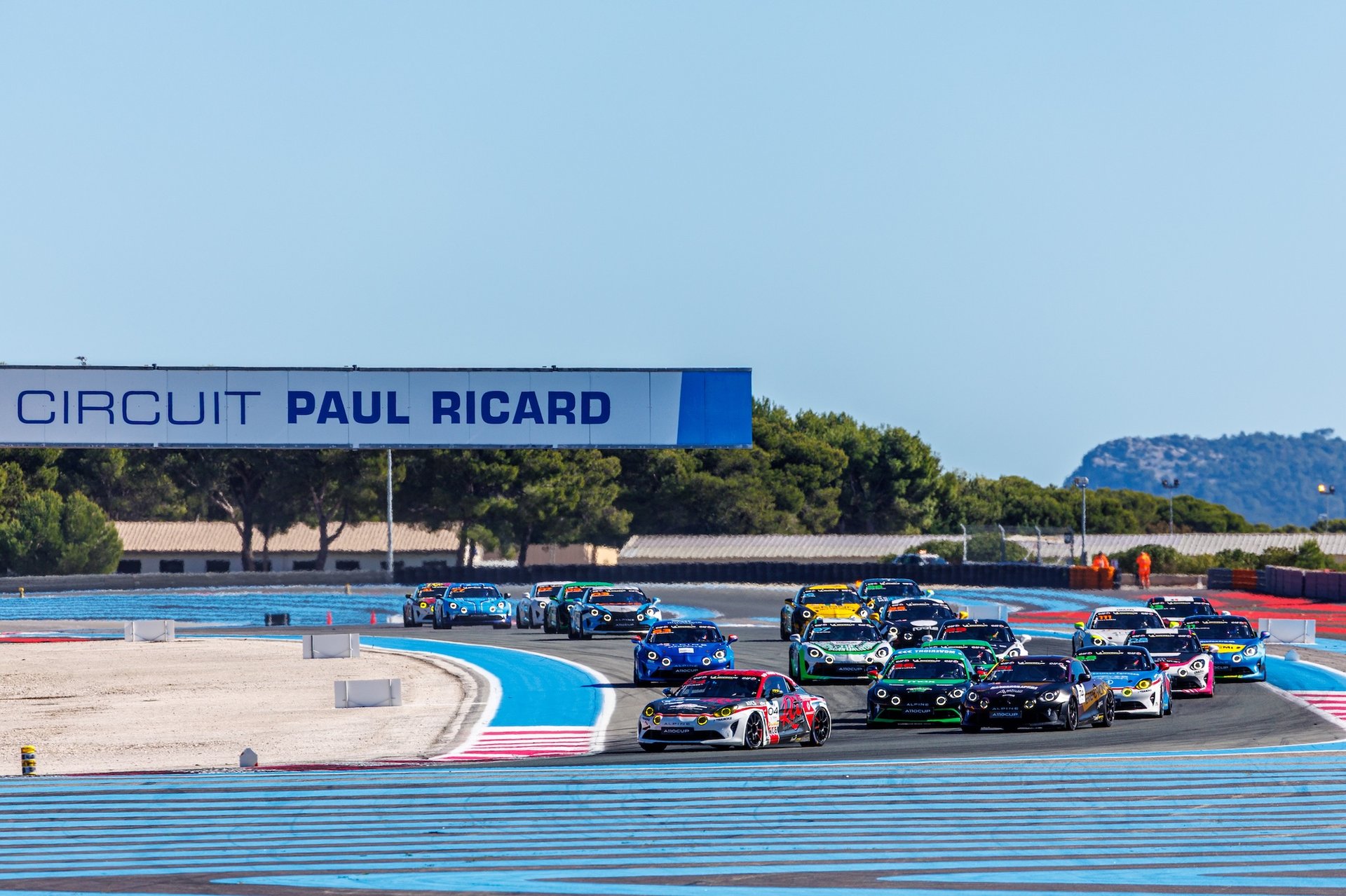 During The 6Th Round Of The Alpine Elf Cup Series 2025, From October 3 To 5, 2025 On The Circuit Paul Ricard, In Le Castellet, France - Photo Alexandre Guillaumot / Dppi