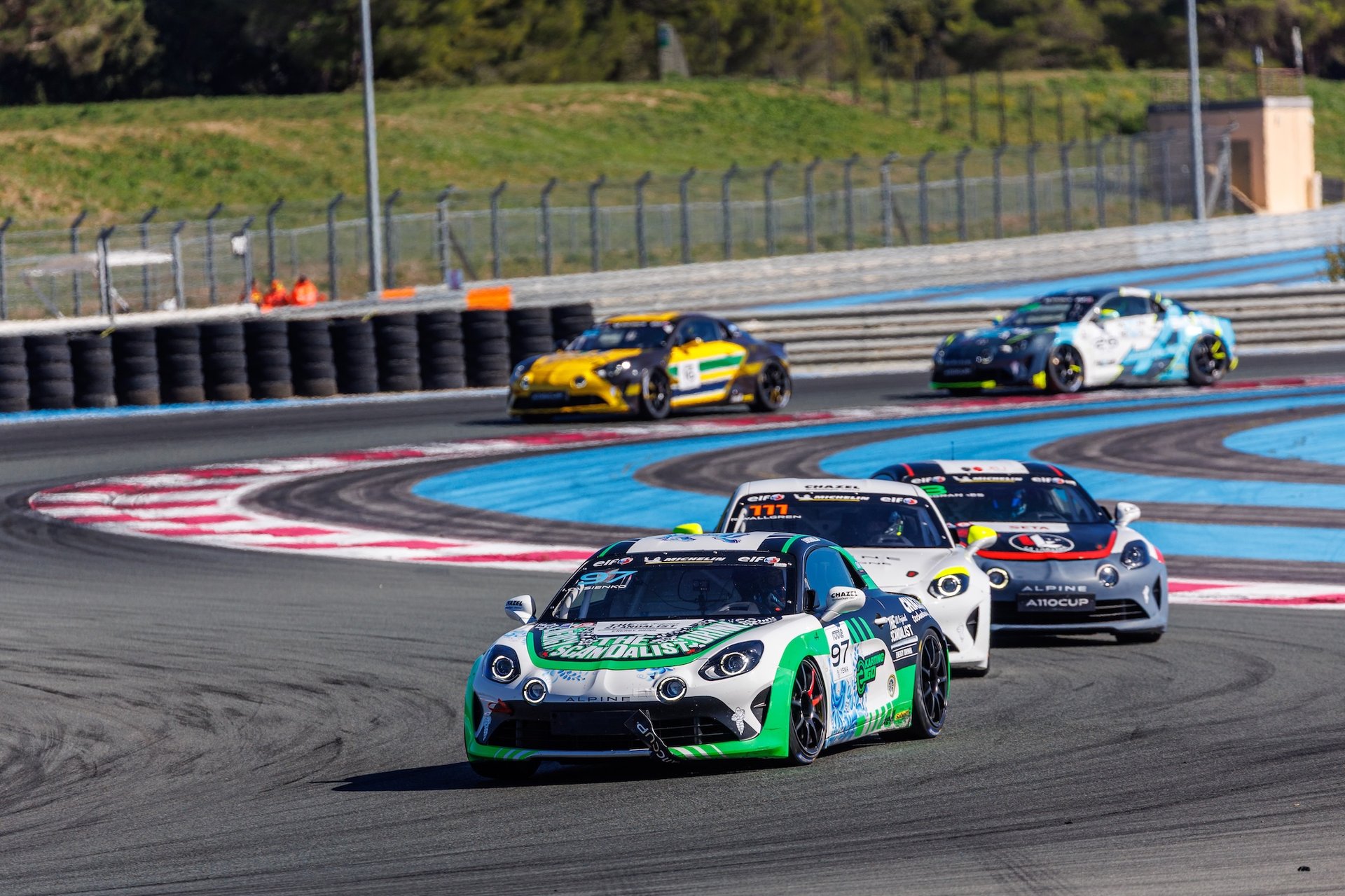 Futuready 2026: Why Alpine Is Fading From Renault’s Story 4 During The 6Th Round Of The Alpine Elf Cup Series 2025, From October 3 To 5, 2025 On The Circuit Paul Ricard, In Le Castellet, France - Photo Alexandre Guillaumot / Dppi