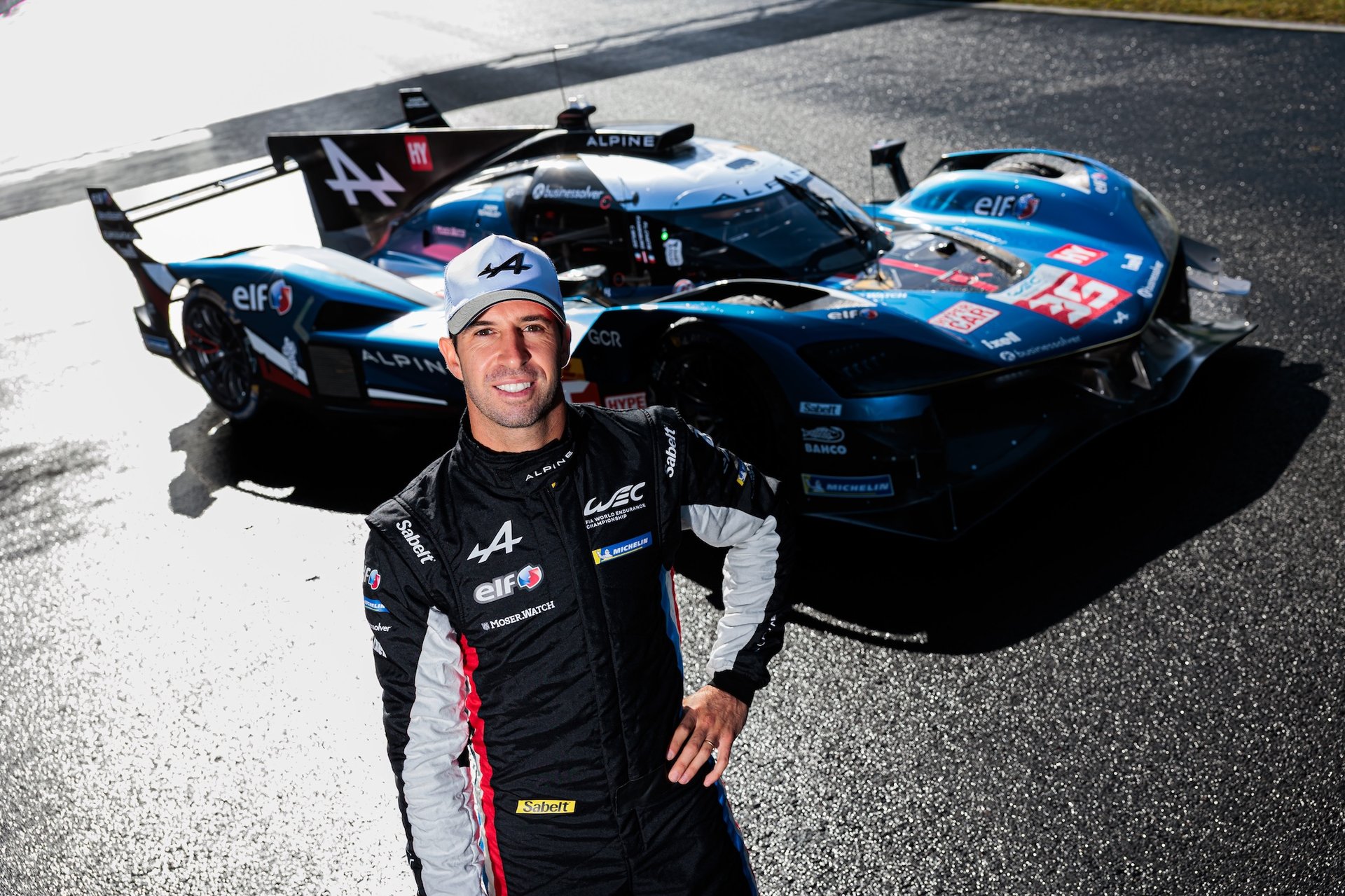António Félix Da Costa Rejoint Alpine En Wec Dès 2026 : Ce Que Ça Change Pour L’a424 4 Antonio Felix Da Costa (Por), New Alpine A424 Hypercar Driver, At Le Mans, France On October 20Th 2025 - Photo: Germain Hazard / Dppi