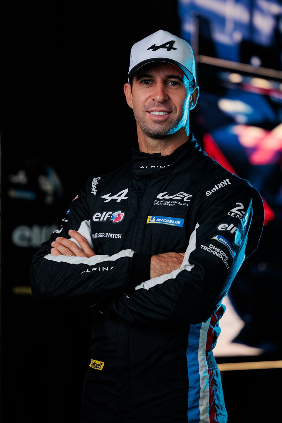 António Félix Da Costa Rejoint Alpine En Wec Dès 2026 : Ce Que Ça Change Pour L’a424 5 Antonio Felix Da Costa (Por), New Alpine A424 Hypercar Driver, At Le Mans, France On October 20Th 2025 - Photo: Germain Hazard / Dppi