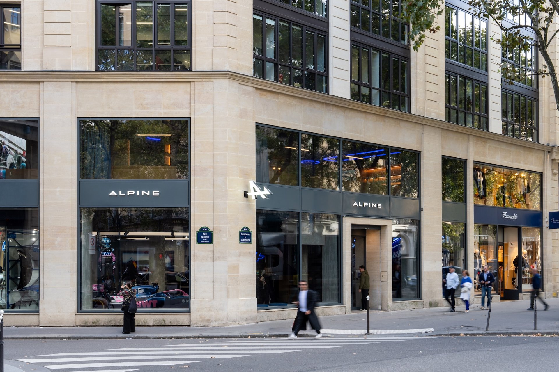 Atelier Alpine Paris 2025 Car Lovers Octobre