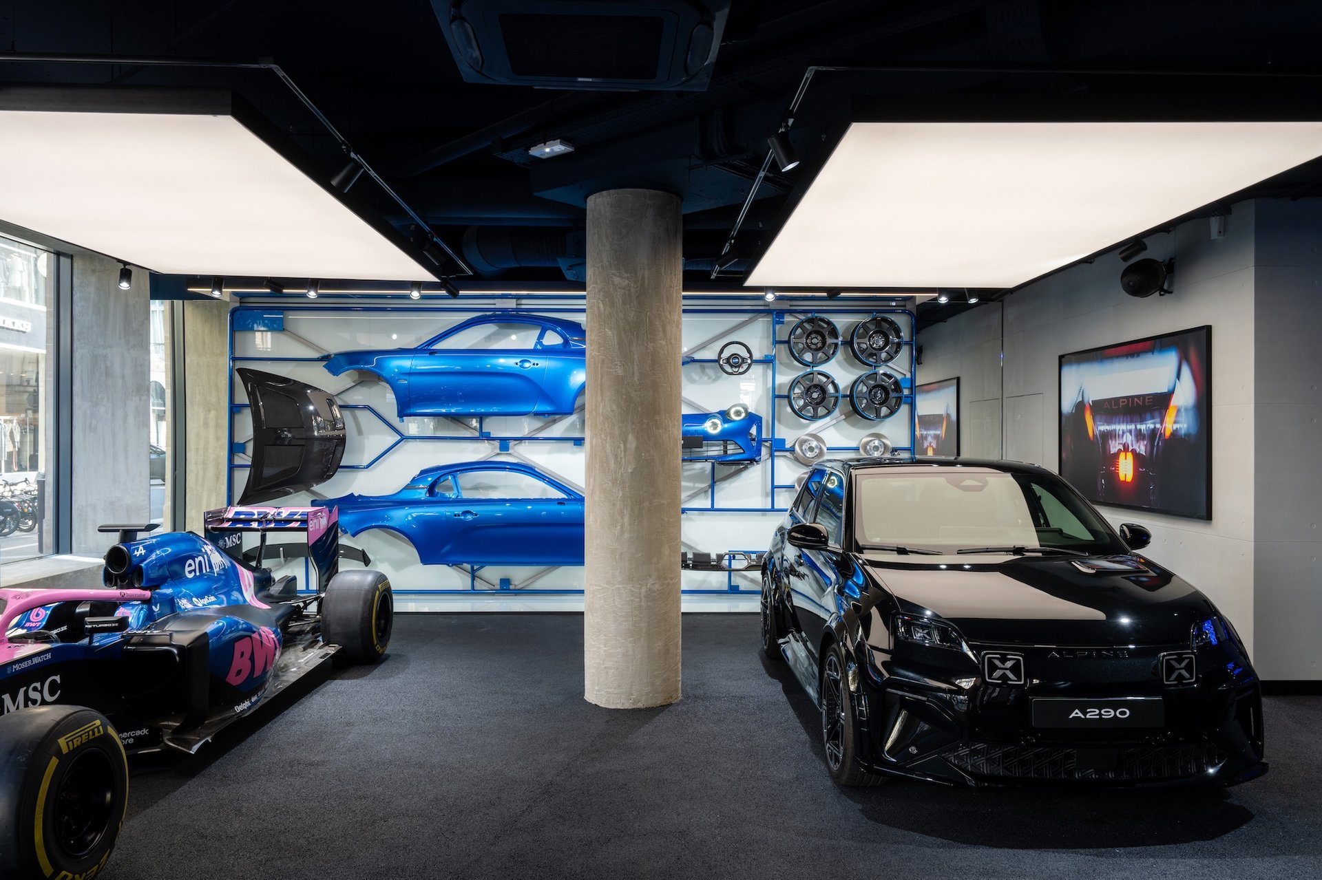 Atelier Alpine Paris 2025 Car Lovers Octobre