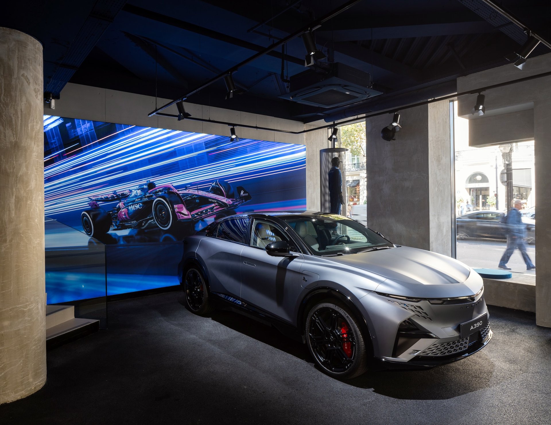 Atelier Alpine Paris 2025 Car Lovers Octobre