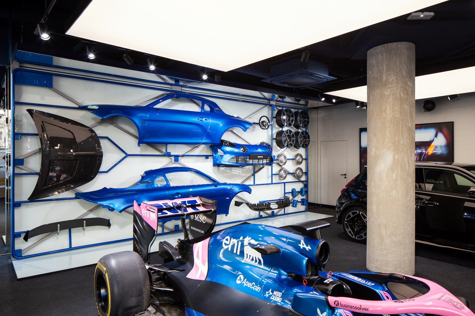 Atelier Alpine Paris 2025 Car Lovers Octobre