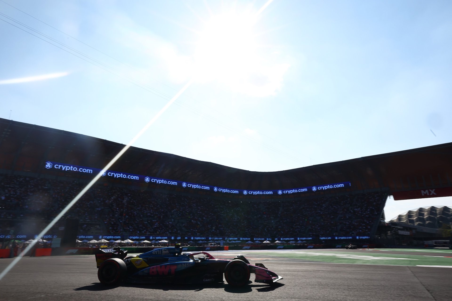 Mexico City, Mexico - October 26: Franco Colapinto Of Argentina Driving The (43) Alpine F1 A525 Renault On Track During The F1 Grand Prix Of Mexico At Autodromo Hermanos Rodriguez On October 26, 2025 In Mexico City, Mexico. (Photo By Mark Thompson/Getty Images)