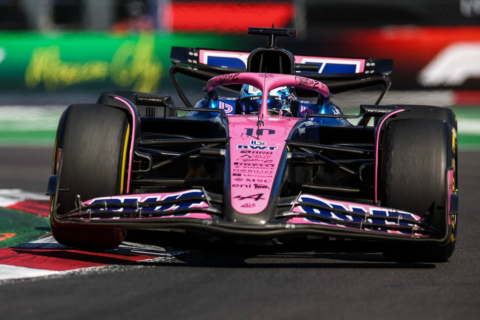 Mexico City, Mexico - October 26: Pierre Gasly Of France Driving The (10) Alpine F1 A525 Renault On Track During The F1 Grand Prix Of Mexico At Autodromo Hermanos Rodriguez On October 26, 2025 In Mexico City, Mexico. (Photo By Peter Fox/Getty Images)