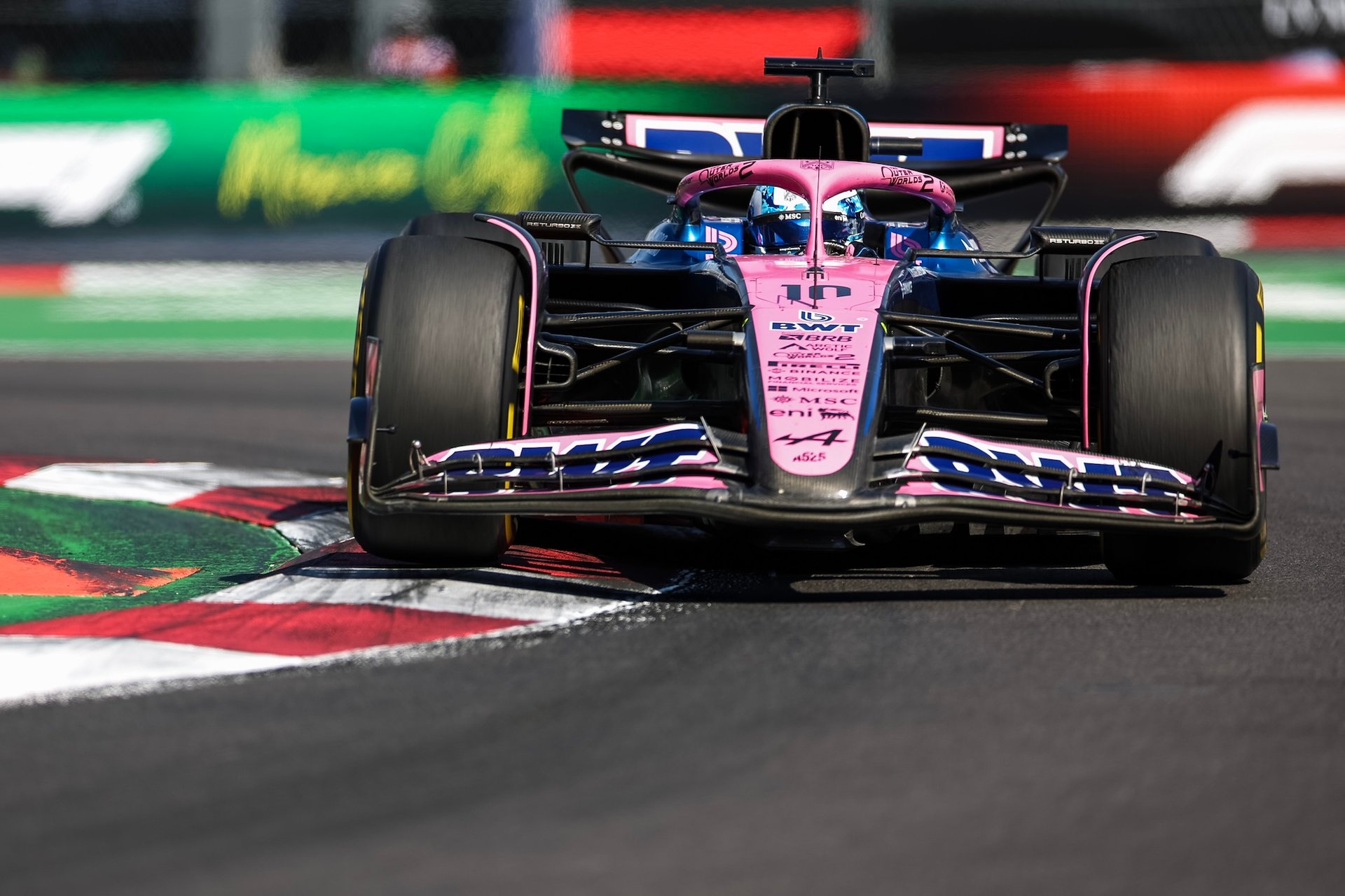 Mexico City, Mexico - October 26: Pierre Gasly Of France Driving The (10) Alpine F1 A525 Renault On Track During The F1 Grand Prix Of Mexico At Autodromo Hermanos Rodriguez On October 26, 2025 In Mexico City, Mexico. (Photo By Peter Fox/Getty Images)