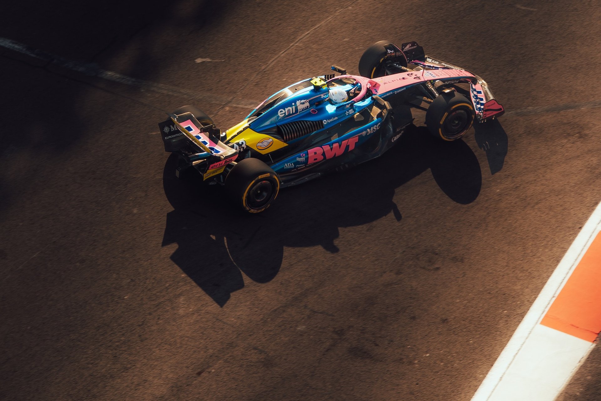 Bwt Alpine Formula One Team A525 Pierre Gasly Franco Colapinto Paul Aron Grand Prix Mexico Essais Vendredi 2025