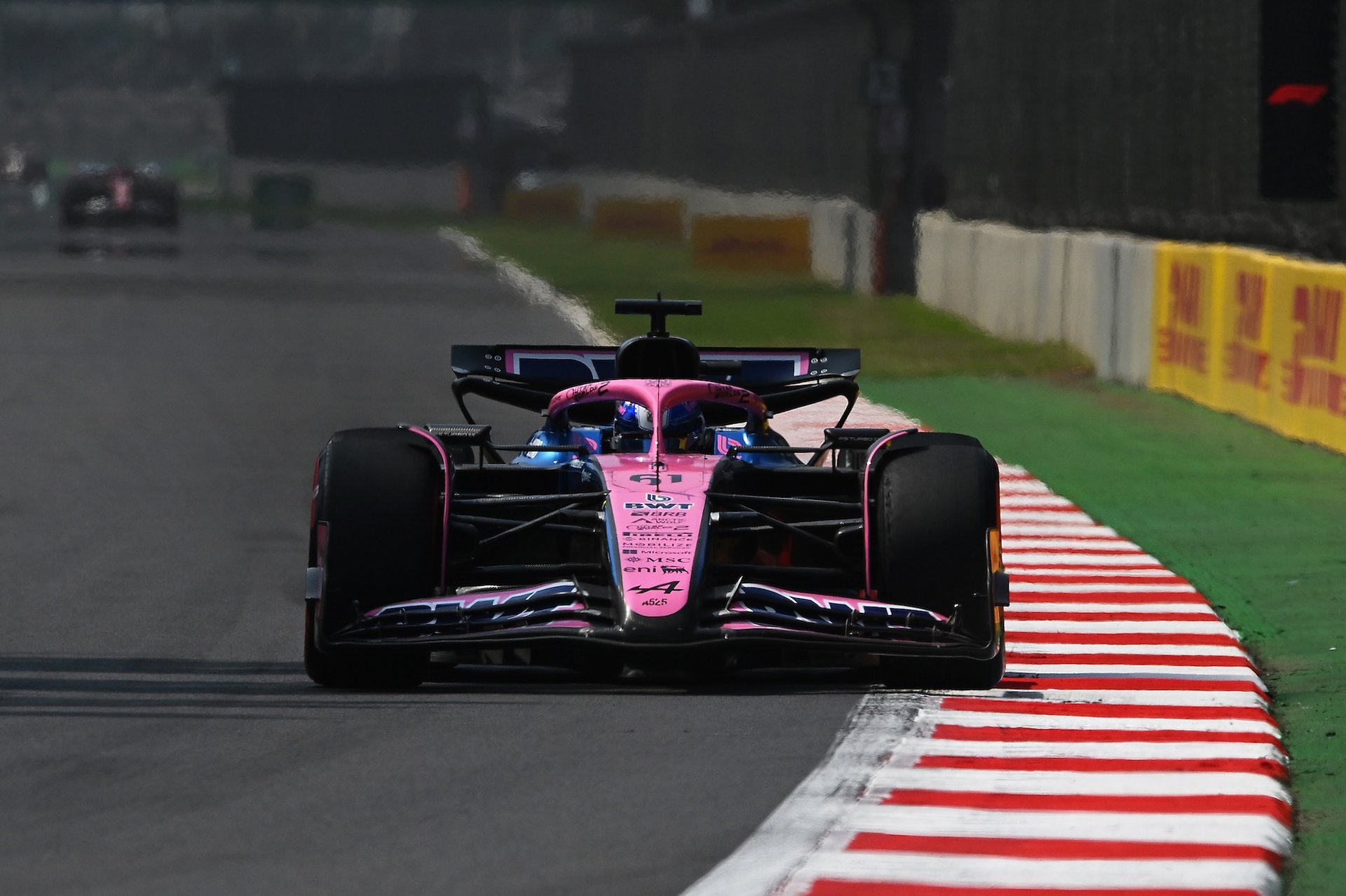 Bwt Alpine Formula One Team A525 Pierre Gasly Franco Colapinto Paul Aron Grand Prix Mexico Essais Vendredi 2025