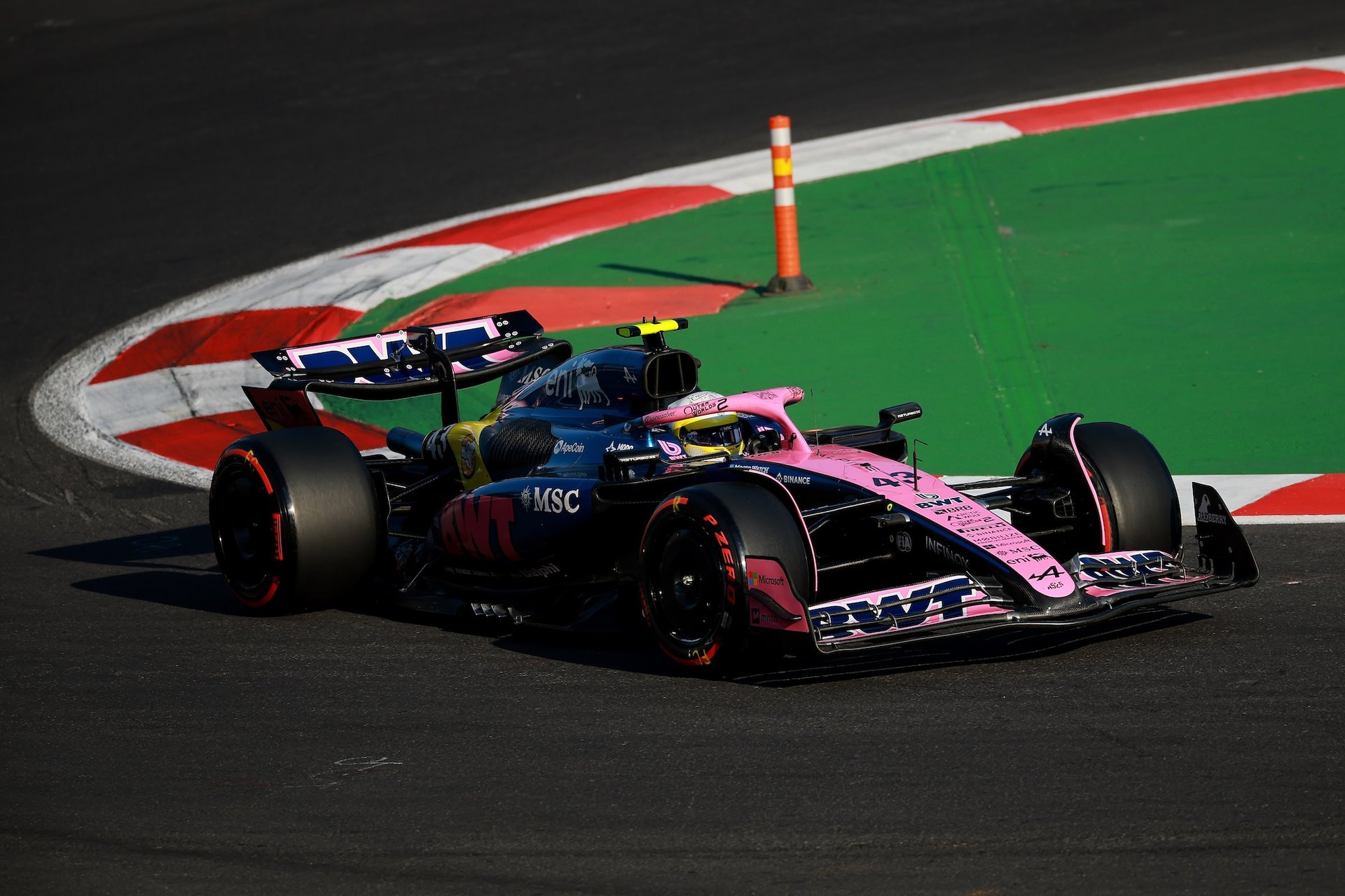 Bwt Alpine Formula One Team A525 Pierre Gasly Franco Colapinto Paul Aron Grand Prix Mexico Essais Vendredi 2025