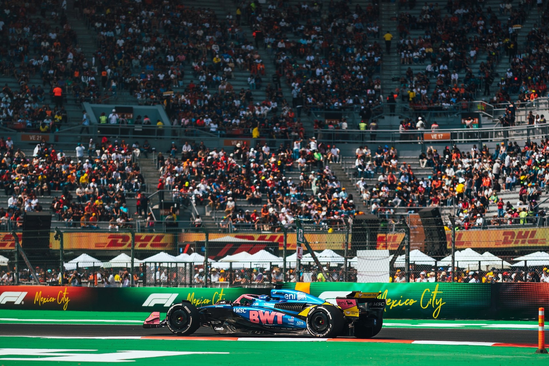 Bwt Alpine Formula One Team A525 Pierre Gasly Franco Colapinto Paul Aron Grand Prix Mexico Essais Vendredi 2025