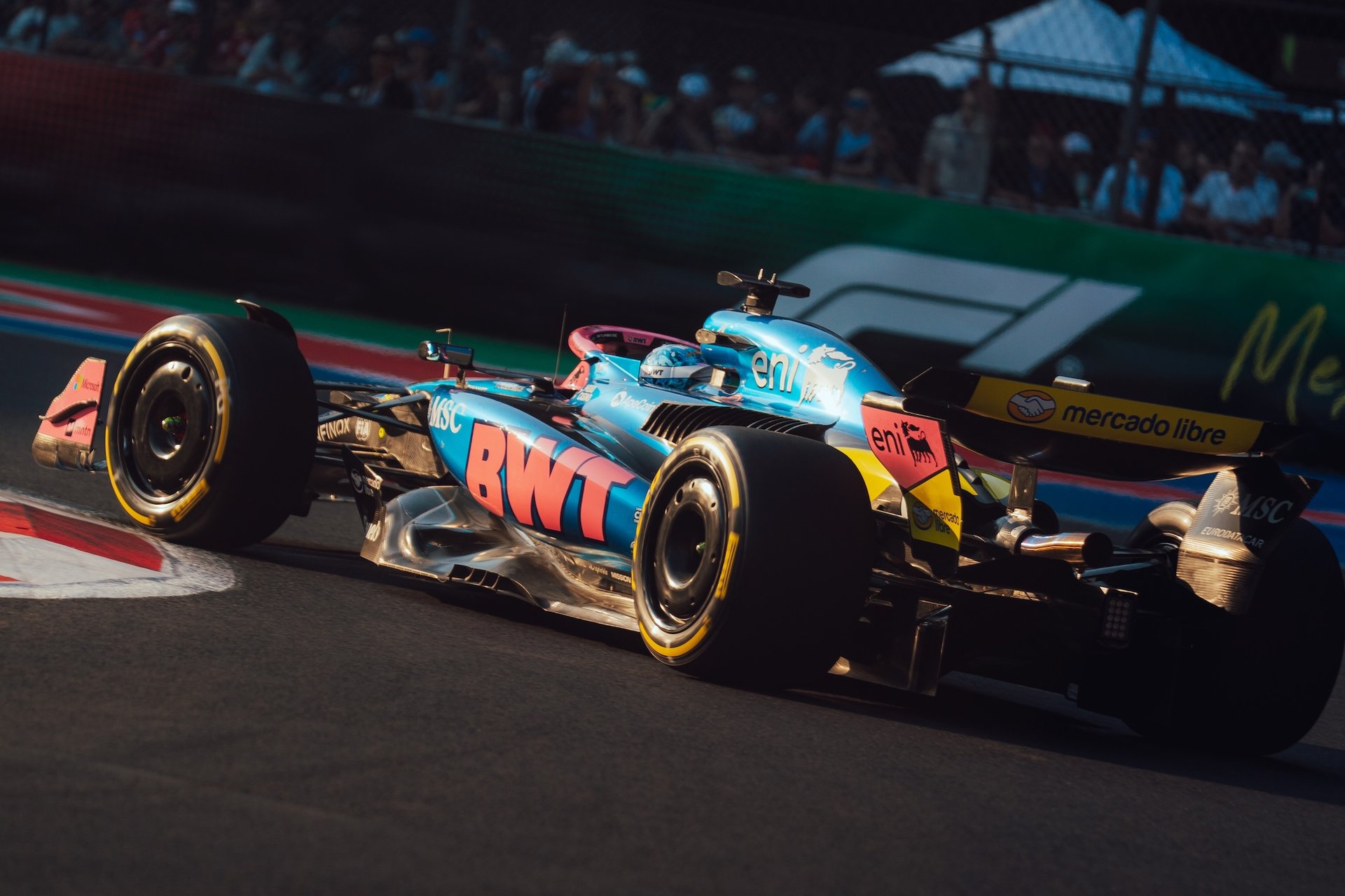 Bwt Alpine Formula One Team A525 Pierre Gasly Franco Colapinto Paul Aron Grand Prix Mexico Essais Vendredi 2025