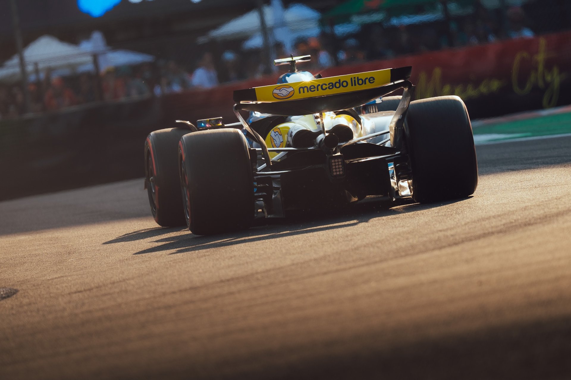 Bwt Alpine Formula One Team A525 Pierre Gasly Franco Colapinto Paul Aron Grand Prix Mexico Essais Vendredi 2025