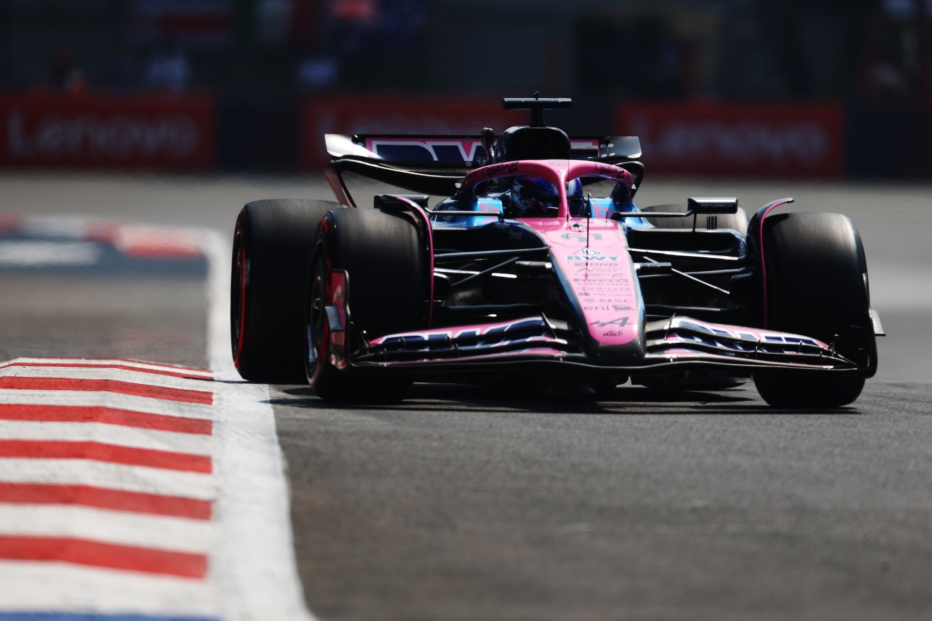 Bwt Alpine Formula One Team A525 Pierre Gasly Franco Colapinto Paul Aron Grand Prix Mexico Essais Vendredi 2025