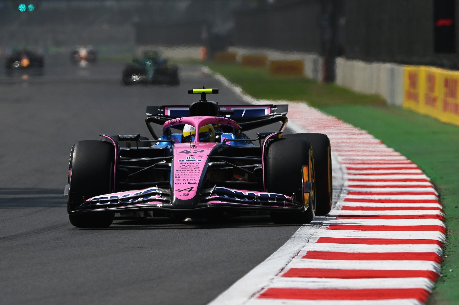 Bwt Alpine Formula One Team A525 Pierre Gasly Franco Colapinto Paul Aron Grand Prix Mexico Essais Vendredi 2025