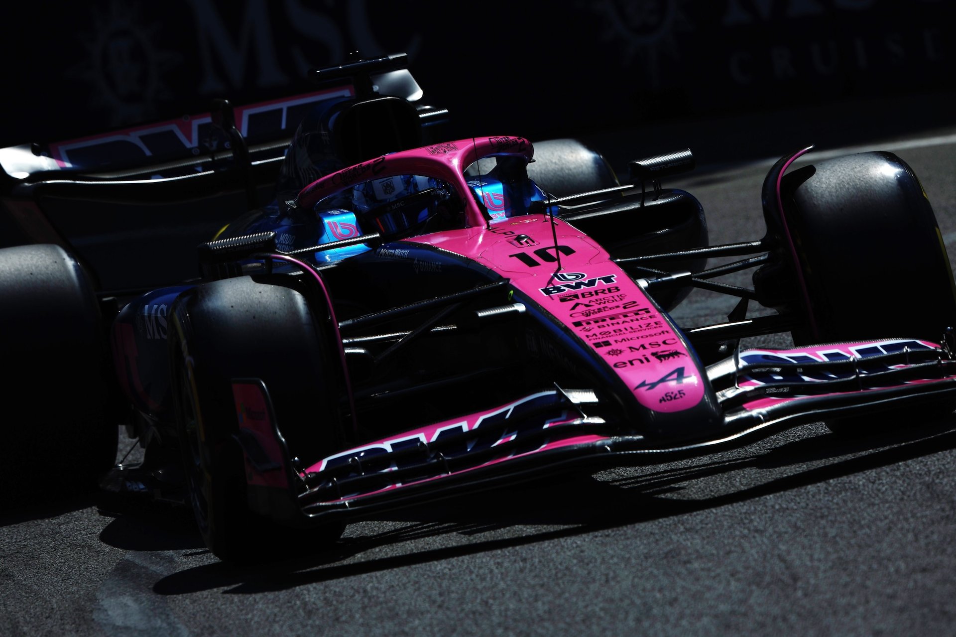 Mexico City, Mexico - October 25: Pierre Gasly Of France Driving The (10) Alpine F1 A525 Renault On Track During Final Practice Ahead Of The F1 Grand Prix Of Mexico At Autodromo Hermanos Rodriguez On October 25, 2025 In Mexico City, Mexico. (Photo By Andy Hone/Lat Images)