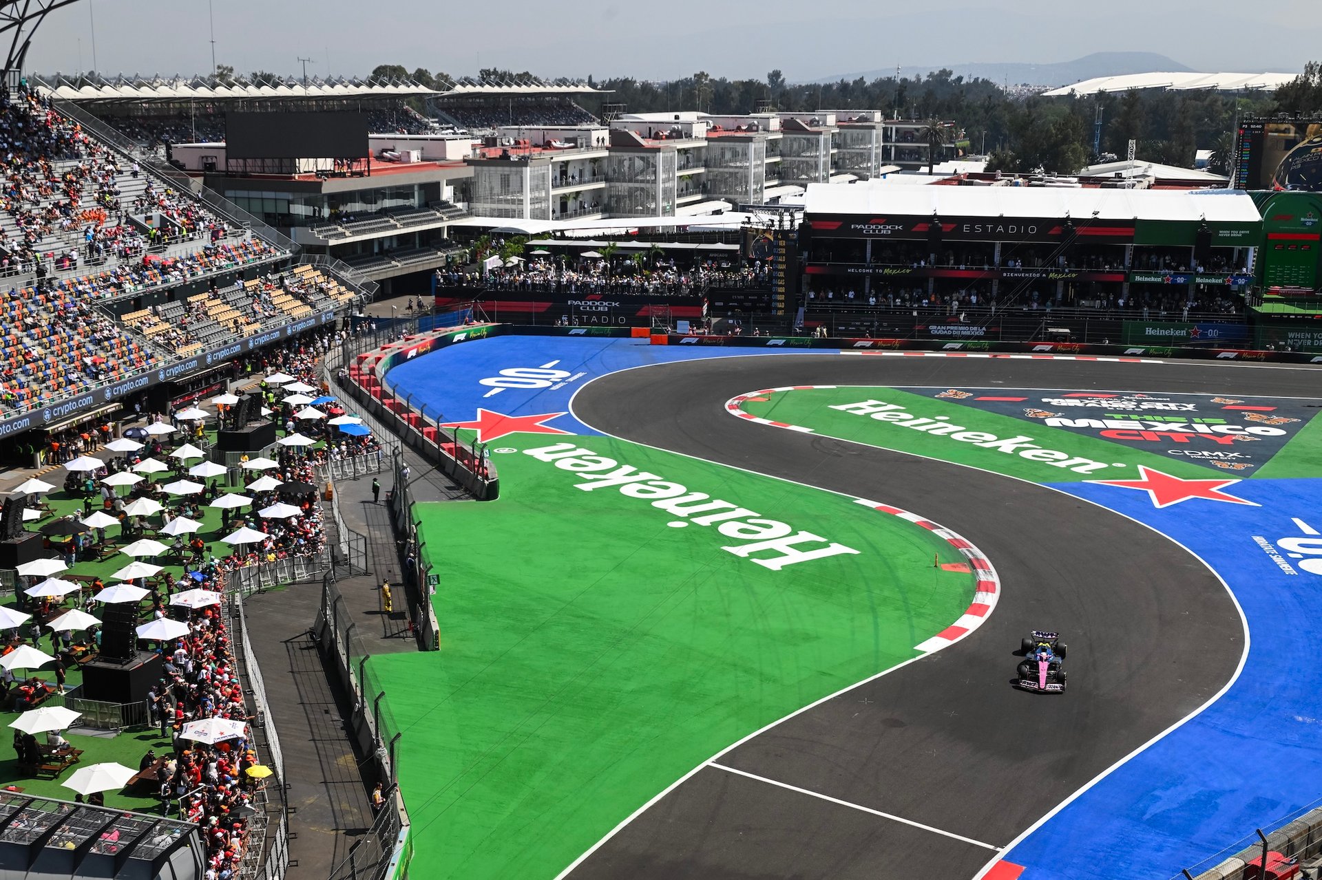 Mexico City, Mexico - October 25: Franco Colapinto Of Argentina Driving The (43) Alpine F1 A525 Renault On Track During Final Practice Ahead Of The F1 Grand Prix Of Mexico At Autodromo Hermanos Rodriguez On October 25, 2025 In Mexico City, Mexico. (Photo By Rudy Carezzevoli/Getty Images)