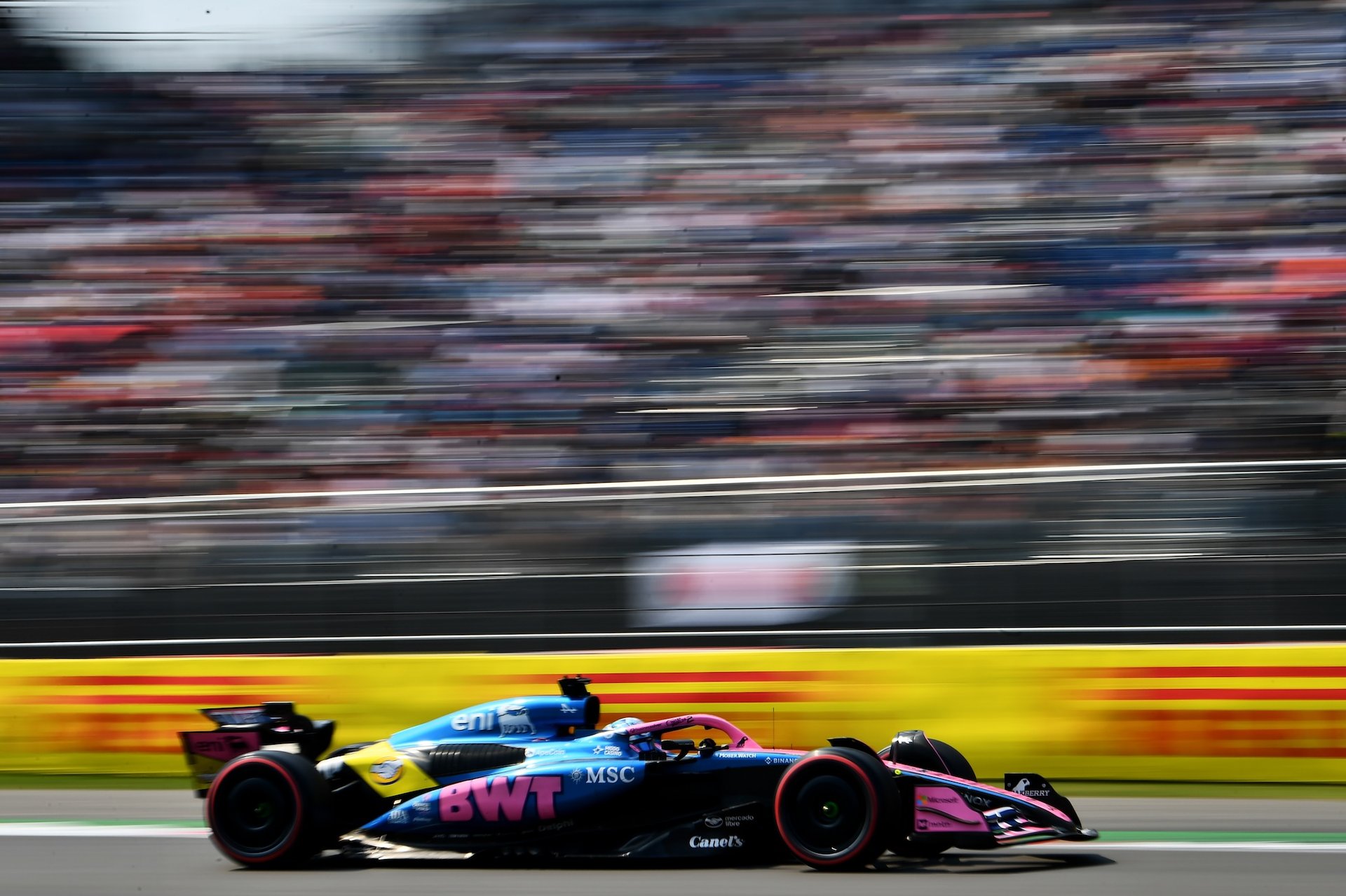 Mexico City, Mexico - October 25: Pierre Gasly Of France Driving The (10) Alpine F1 A525 Renault On Track During Final Practice Ahead Of The F1 Grand Prix Of Mexico At Autodromo Hermanos Rodriguez On October 25, 2025 In Mexico City, Mexico. (Photo By James Sutton/Lat Images)
