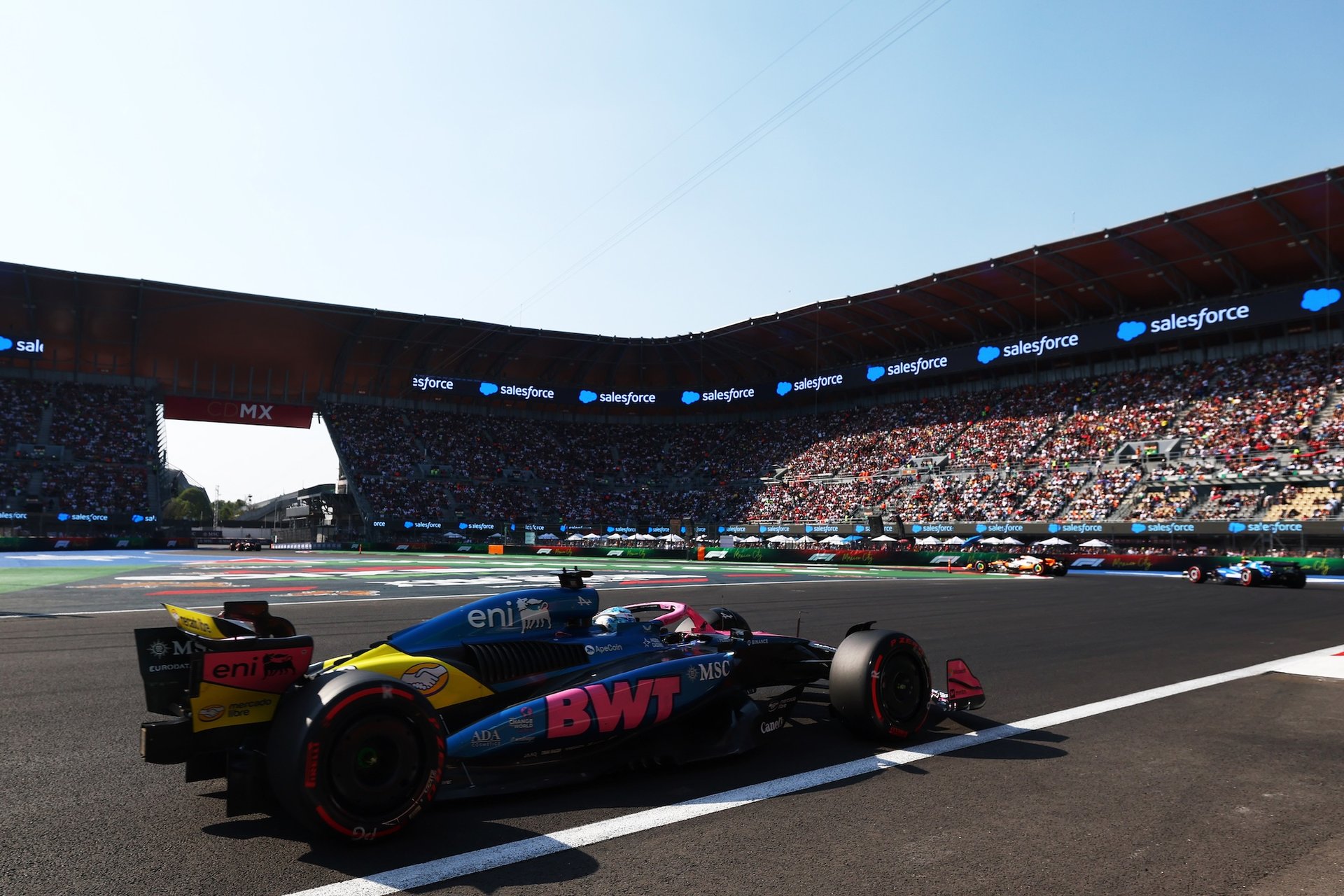 Mexico City, Mexico - October 25: Pierre Gasly Of France Driving The (10) Alpine F1 A525 Renault On Track During Qualifying Ahead Of The F1 Grand Prix Of Mexico At Autodromo Hermanos Rodriguez On October 25, 2025 In Mexico City, Mexico. (Photo By Mark Thompson/Getty Images)