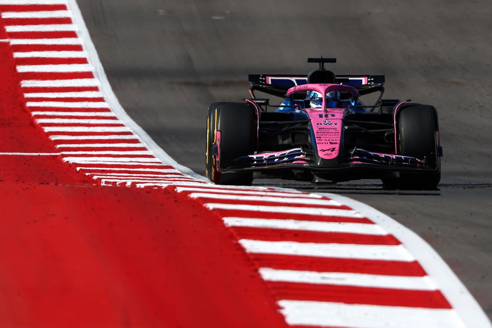 Austin, Texas - October 19: Pierre Gasly Of France Driving The (10) Alpine F1 A525 Renault On Track During The F1 Grand Prix Of United States At Circuit Of The Americas On October 19, 2025 In Austin, Texas. (Photo By Clive Rose/Getty Images)