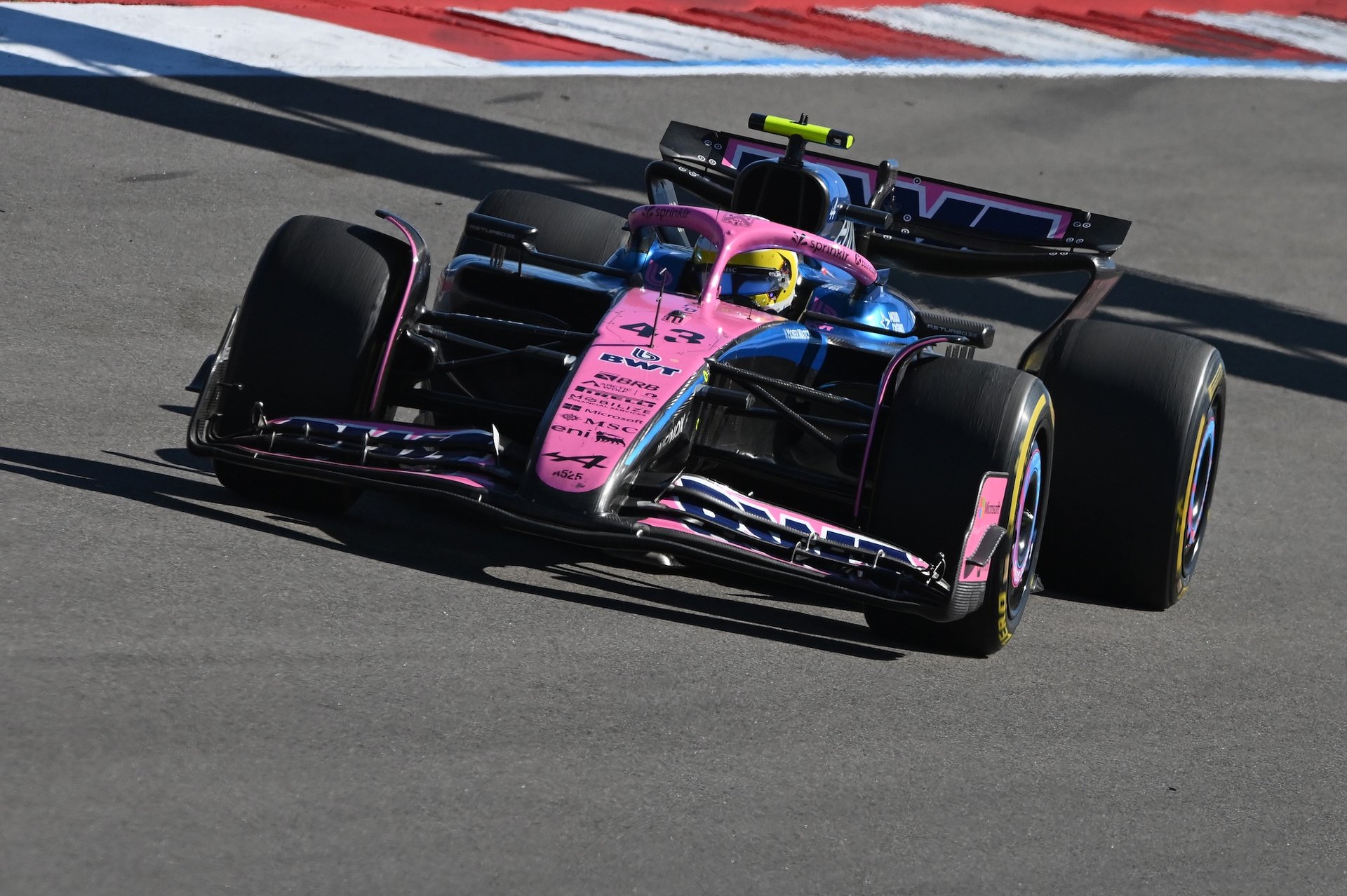Austin, Texas - October 19: Franco Colapinto Of Argentina Driving The (43) Alpine F1 A525 Renault On Track During The F1 Grand Prix Of United States At Circuit Of The Americas On October 19, 2025 In Austin, Texas. (Photo By Rudy Carezzevoli/Getty Images)