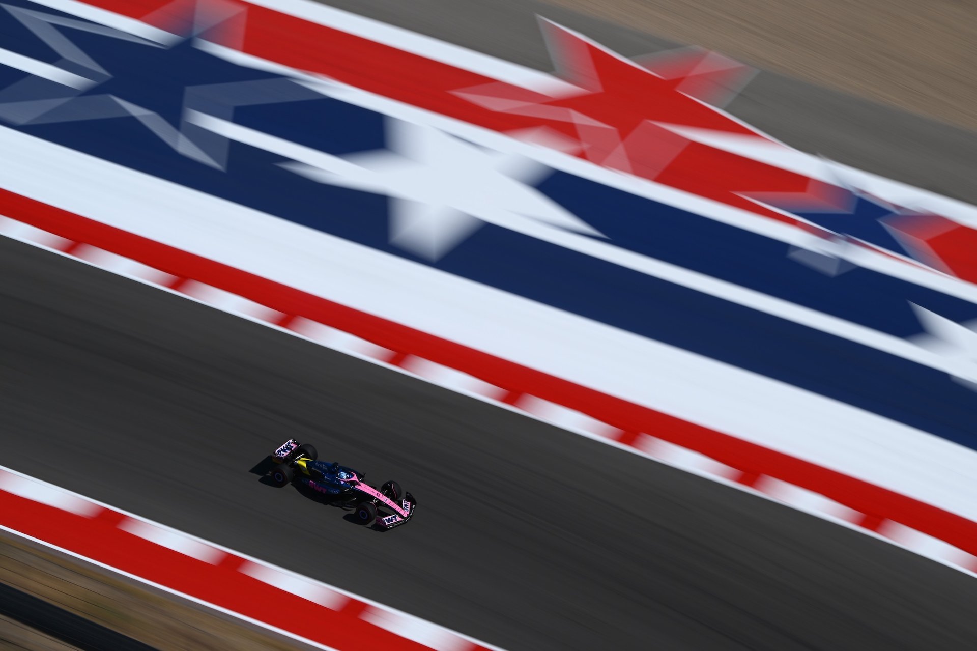 Austin, Texas - October 19: Pierre Gasly Of France Driving The (10) Alpine F1 A525 Renault Heads To The Grid Prior To The F1 Grand Prix Of United States At Circuit Of The Americas On October 19, 2025 In Austin, Texas. (Photo By Clive Mason/Getty Images)