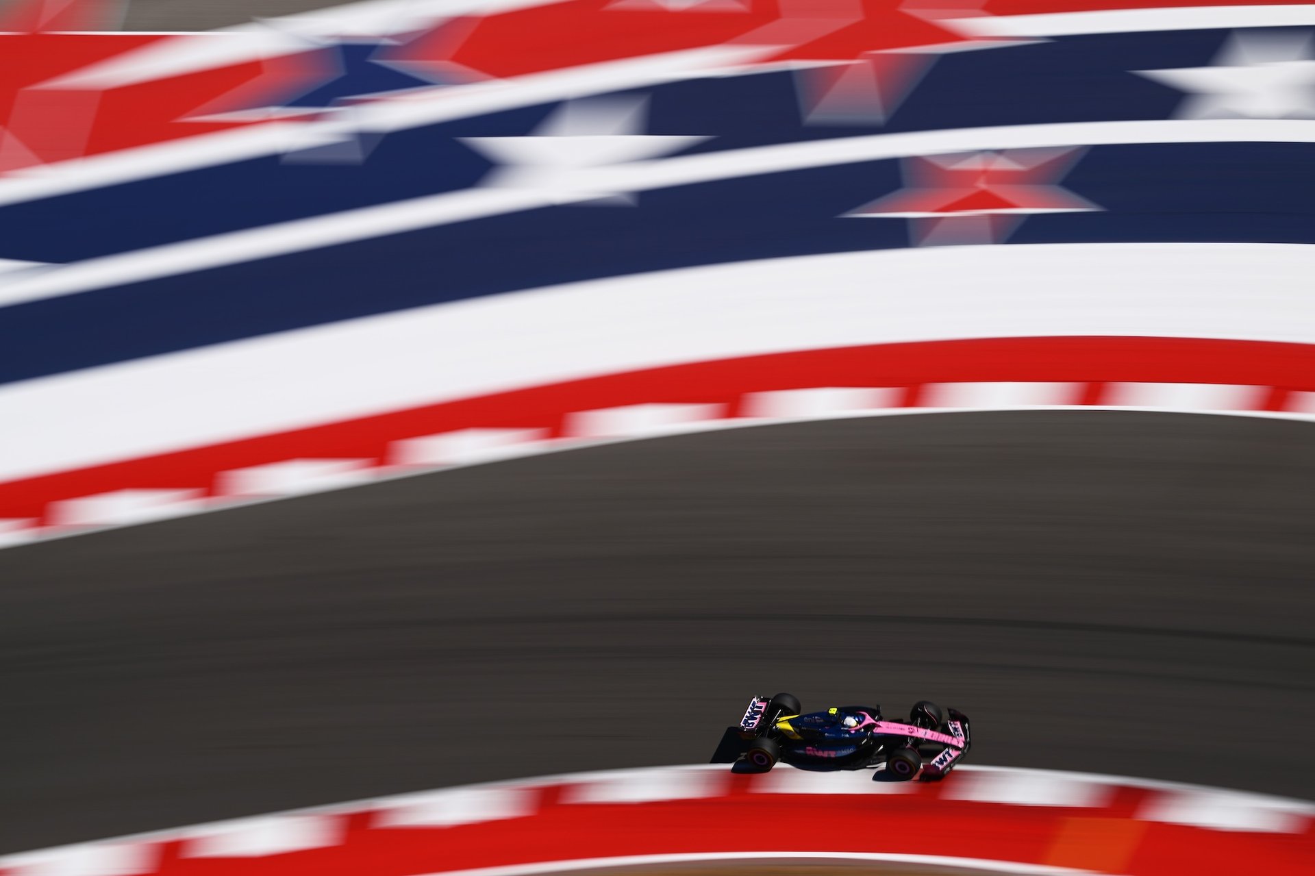 Austin, Texas - October 19: Franco Colapinto Of Argentina Driving The (43) Alpine F1 A525 Renault On Track During The F1 Grand Prix Of United States At Circuit Of The Americas On October 19, 2025 In Austin, Texas. (Photo By Clive Mason/Getty Images)