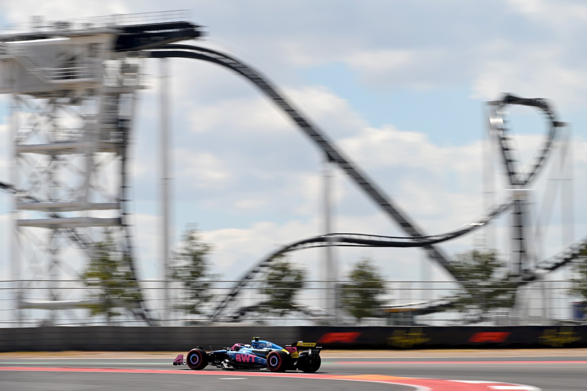 Austin, Texas - October 17: Franco Colapinto Of Argentina Driving The (43) Alpine F1 A525 Renault On Track During Practice Ahead Of The F1 Grand Prix Of United States At Circuit Of The Americas On October 17, 2025 In Austin, Texas. (Photo By Rudy Carezzevoli/Getty Images)