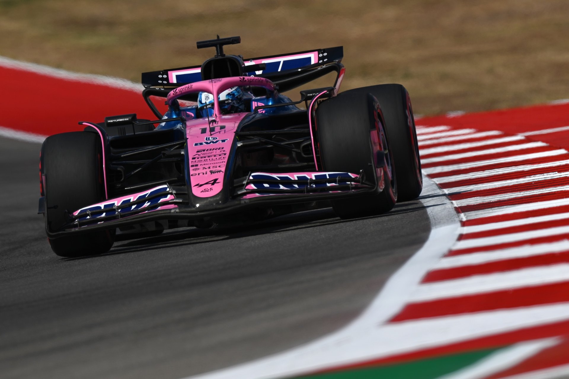 Austin, Texas - October 17: Pierre Gasly Of France Driving The (10) Alpine F1 A525 Renault On Track During Practice Ahead Of The F1 Grand Prix Of United States At Circuit Of The Americas On October 17, 2025 In Austin, Texas. (Photo By Clive Mason/Getty Images)