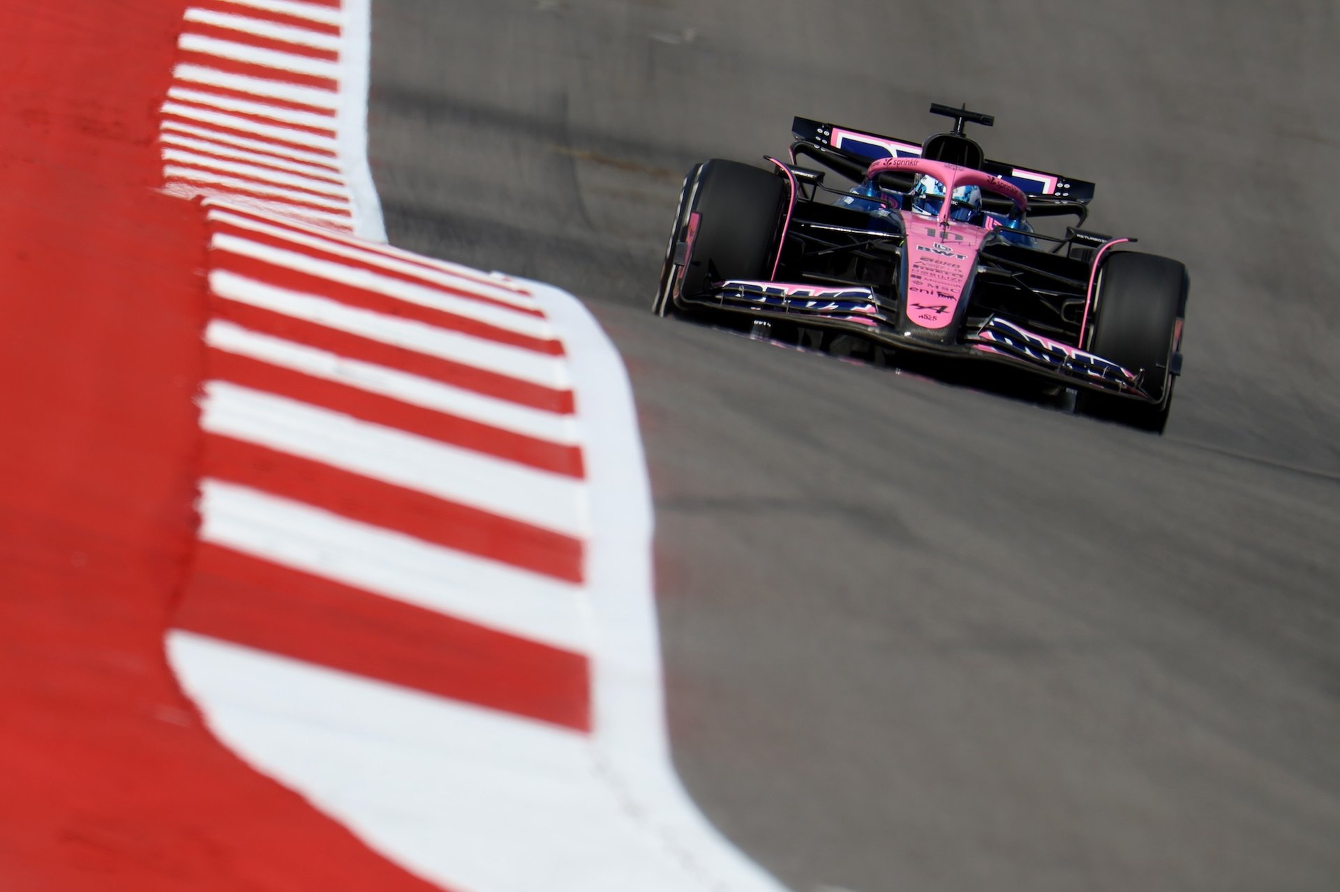 Bwt Alpine Formula One Team Austin, Texas - October 17: Pierre Gasly Of France Driving The (10) Alpine F1 A525 Renault On Track During Practice Ahead Of The F1 Grand Prix Of United States At Circuit Of The Americas On October 17, 2025 In Austin, Texas. (Photo By Steven Tee/Lat Images)