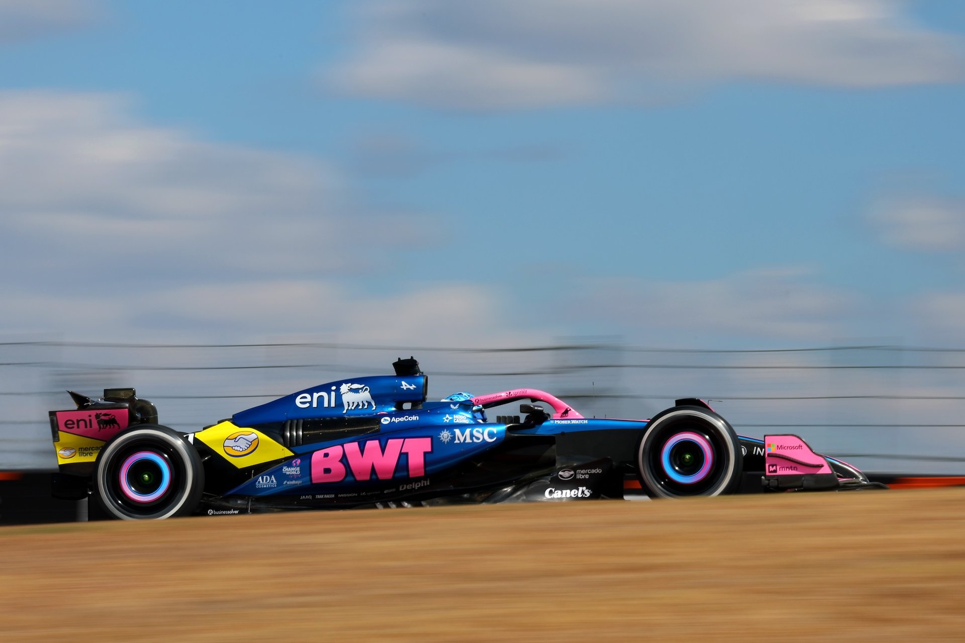 Austin, Texas - October 17: Pierre Gasly Of France Driving The (10) Alpine F1 A525 Renault On Track During Practice Ahead Of The F1 Grand Prix Of United States At Circuit Of The Americas On October 17, 2025 In Austin, Texas. (Photo By Clive Rose/Getty Images)
