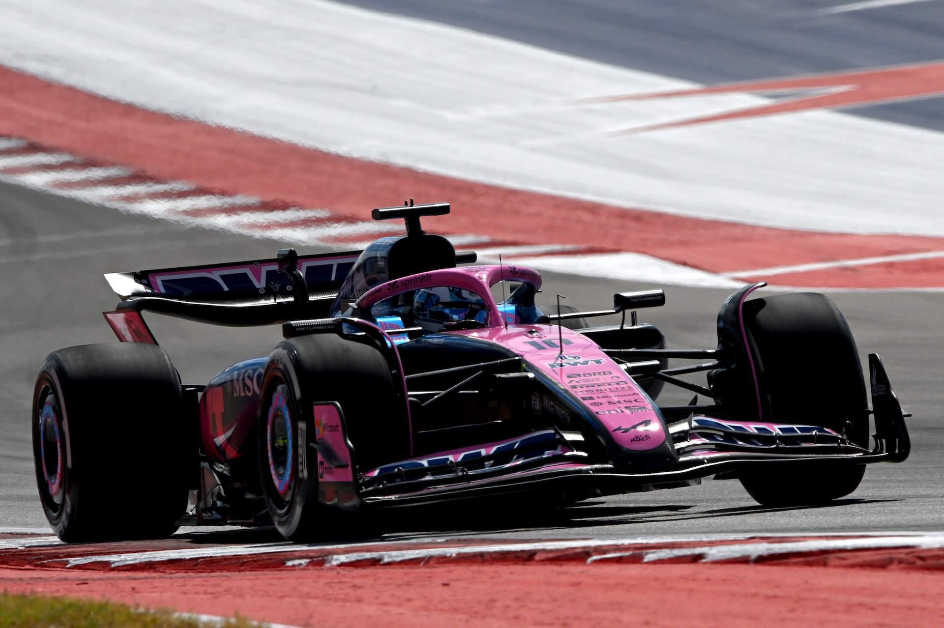 Austin, Texas - October 17: Pierre Gasly Of France Driving The (10) Alpine F1 A525 Renault On Track During Practice Ahead Of The F1 Grand Prix Of United States At Circuit Of The Americas On October 17, 2025 In Austin, Texas. (Photo By Rudy Carezzevoli/Getty Images)