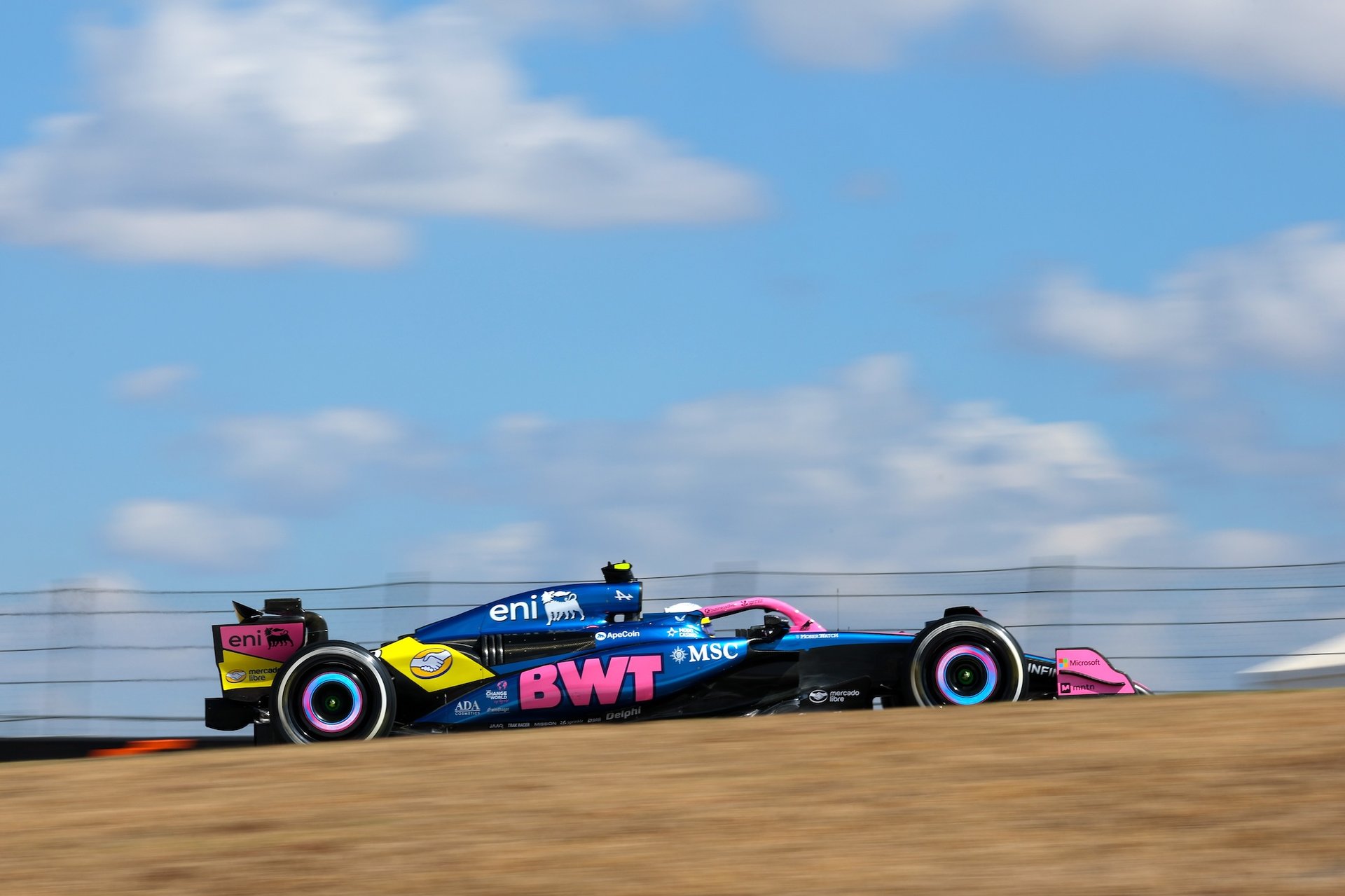 Austin, Texas - October 17: Franco Colapinto Of Argentina Driving The (43) Alpine F1 A525 Renault On Track During Practice Ahead Of The F1 Grand Prix Of United States At Circuit Of The Americas On October 17, 2025 In Austin, Texas. (Photo By Clive Rose/Getty Images)