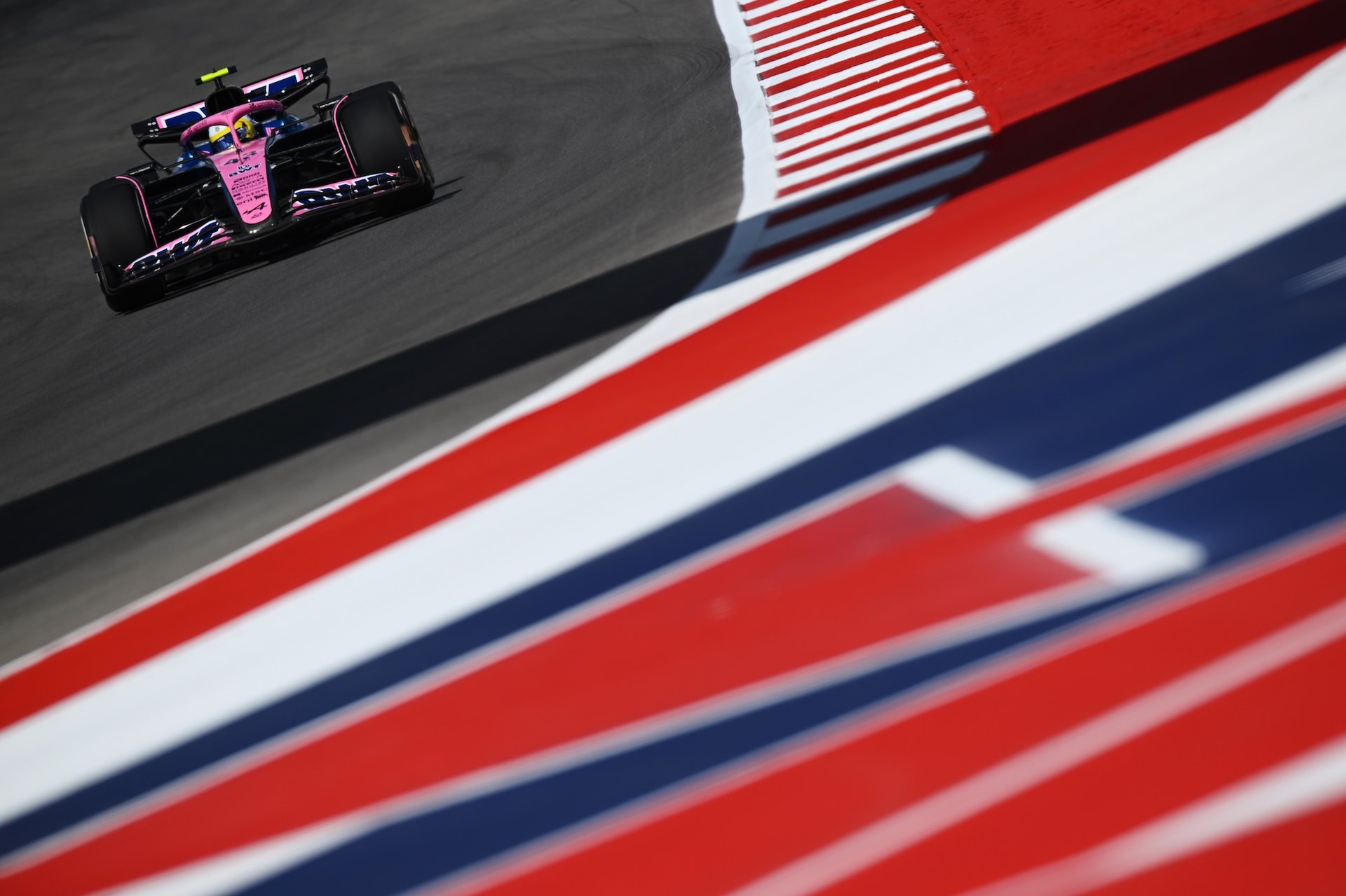 Austin, Texas - October 17: Franco Colapinto Of Argentina Driving The (43) Alpine F1 A525 Renault On Track During Practice Ahead Of The F1 Grand Prix Of United States At Circuit Of The Americas On October 17, 2025 In Austin, Texas. (Photo By Clive Mason/Getty Images)