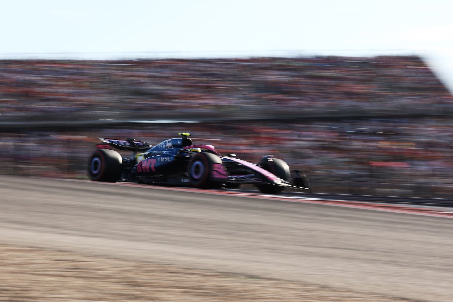 Austin, Texas - October 18: Franco Colapinto Of Argentina Driving The (43) Alpine F1 A525 Renault On Track During Qualifying Ahead Of The F1 Grand Prix Of United States At Circuit Of The Americas On October 18, 2025 In Austin, Texas. (Photo By Jared C. Tilton/Getty Images)