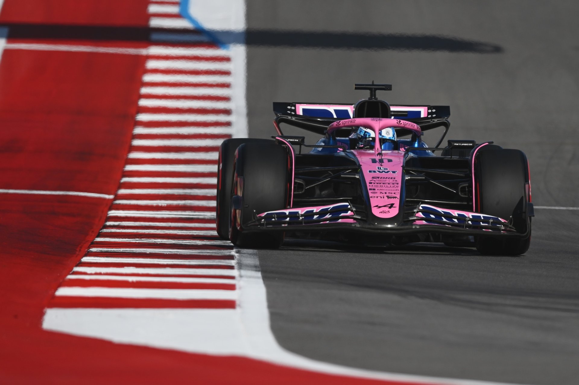 Austin, Texas - October 18: Pierre Gasly Of France Driving The (10) Alpine F1 A525 Renault On Track During Qualifying Ahead Of The F1 Grand Prix Of United States At Circuit Of The Americas On October 18, 2025 In Austin, Texas. (Photo By Clive Mason/Getty Images)
