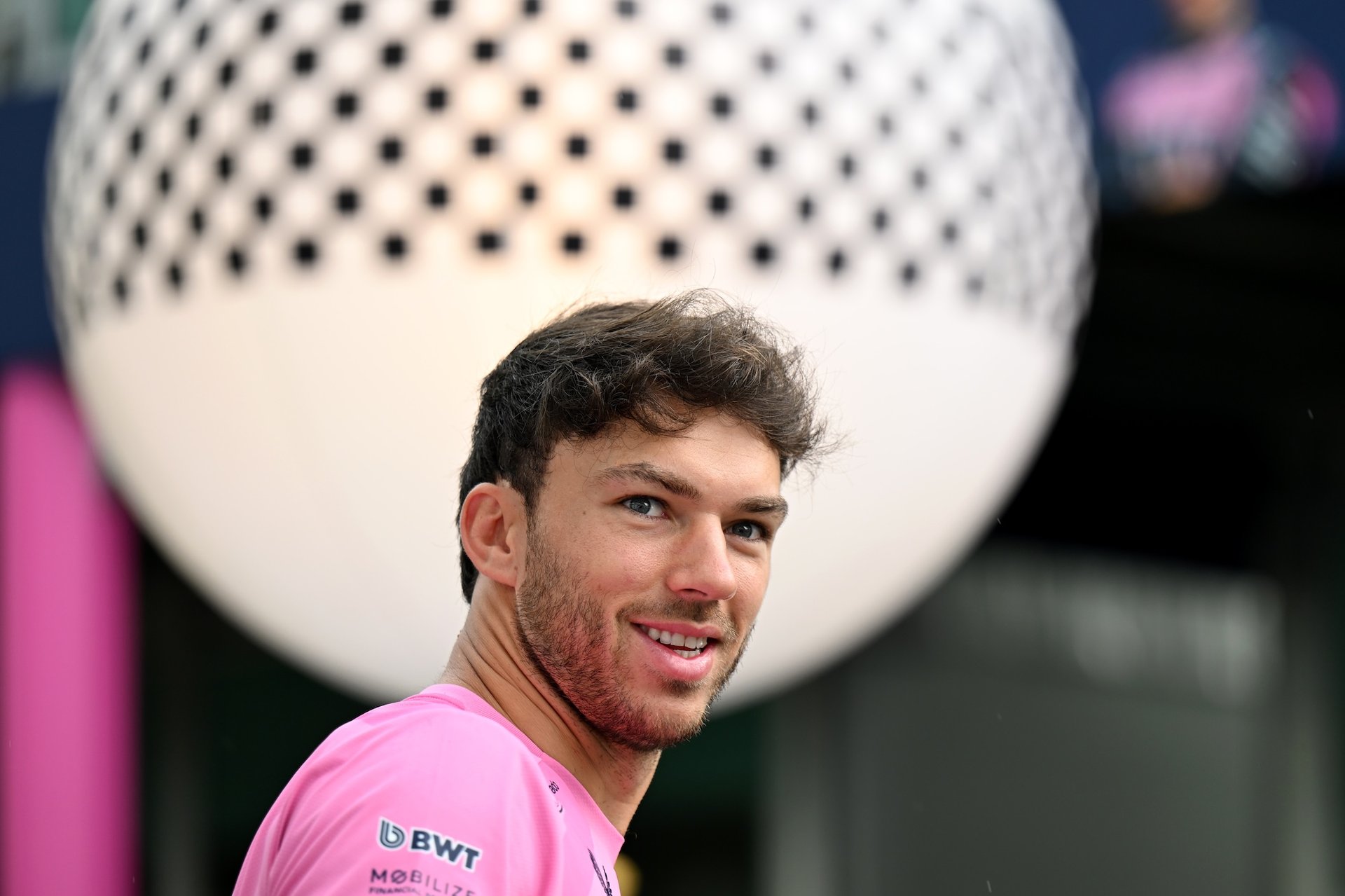 Singapore, Singapore - October 03: Pierre Gasly Of France And Alpine F1 Looks On Prior To Practice Ahead Of The F1 Grand Prix Of Singapore At Marina Bay Street Circuit On October 03, 2025 In Singapore, Singapore. (Photo By Sam Bagnall/Sutton Images)