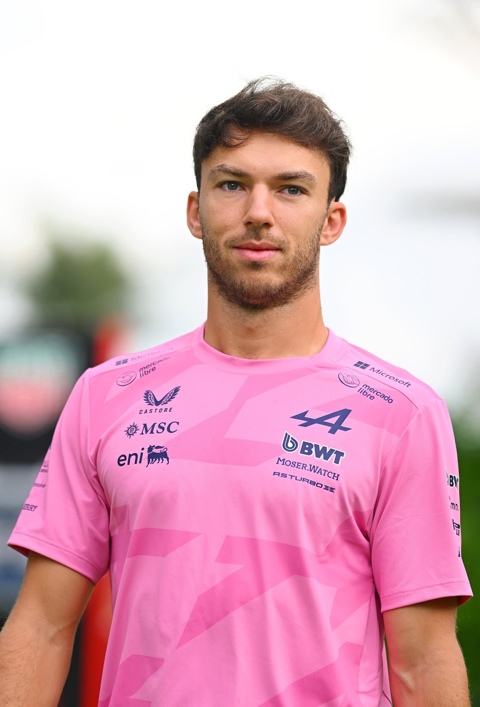 Singapore, Singapore - October 03: Pierre Gasly Of France And Alpine F1 Looks On In The Paddock Prior To Practice Ahead Of The F1 Grand Prix Of Singapore At Marina Bay Street Circuit On October 03, 2025 In Singapore, Singapore. (Photo By Clive Mason/Getty Images)