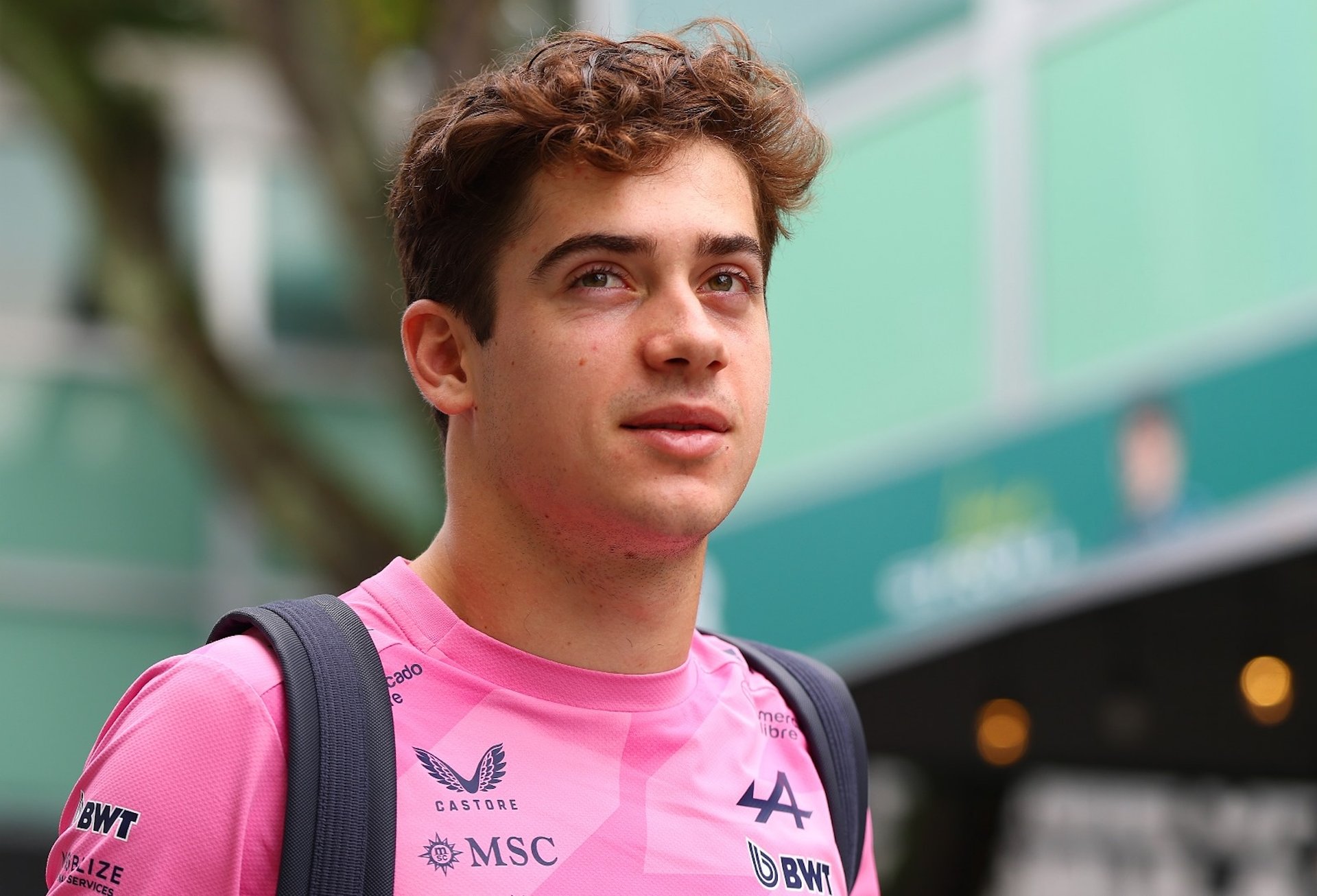 Bwt Alpine Formula One Team Pierre Gasly Franco Colapinto Singapour Essai Vendredi 2025