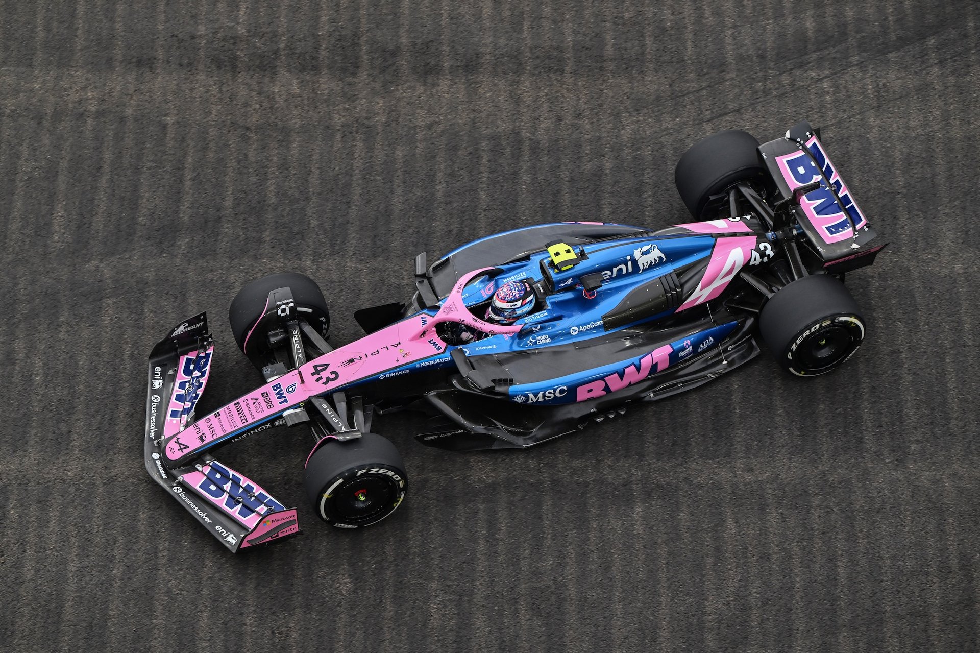 Singapore, Singapore - October 03: Franco Colapinto Of Argentina Driving The (43) Alpine F1 A525 Renault On Track During Practice Ahead Of The F1 Grand Prix Of Singapore At Marina Bay Street Circuit On October 03, 2025 In Singapore, Singapore. (Photo By Simon Galloway/Lat Images)