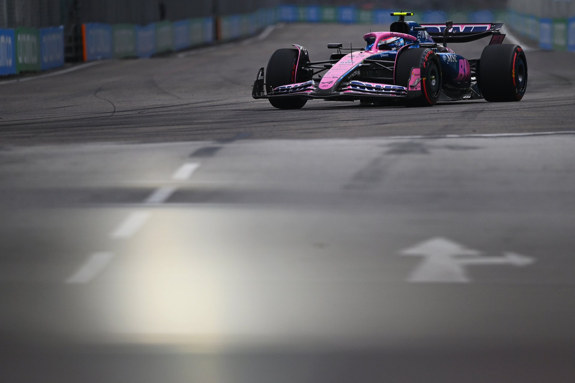 Bwt Alpine Formula One Team Pierre Gasly Franco Colapinto Singapour Qualifications Samedi 2025 F1 