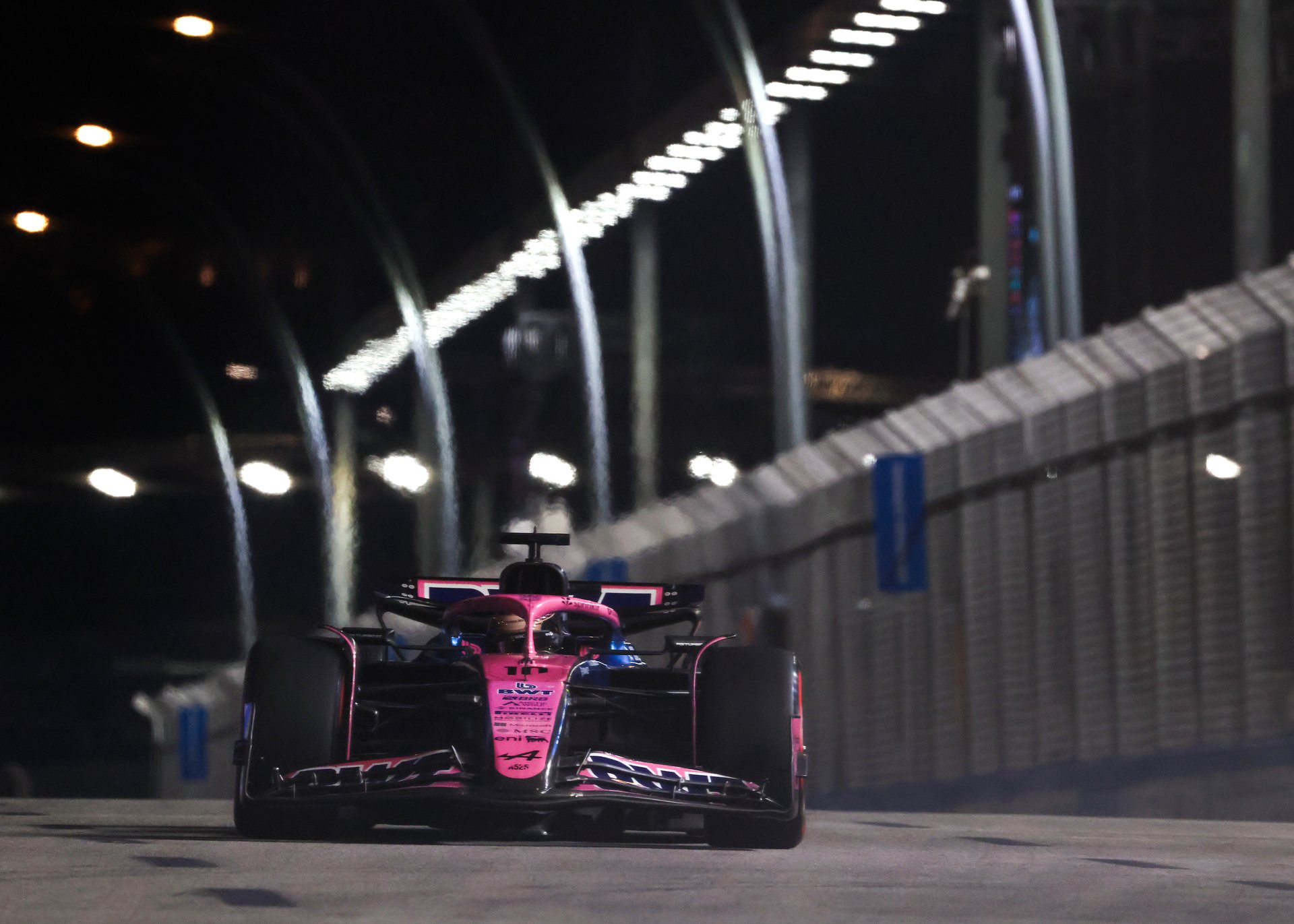 Bwt Alpine Formula One Team Pierre Gasly Franco Colapinto Singapour Qualifications Samedi 2025 F1 
