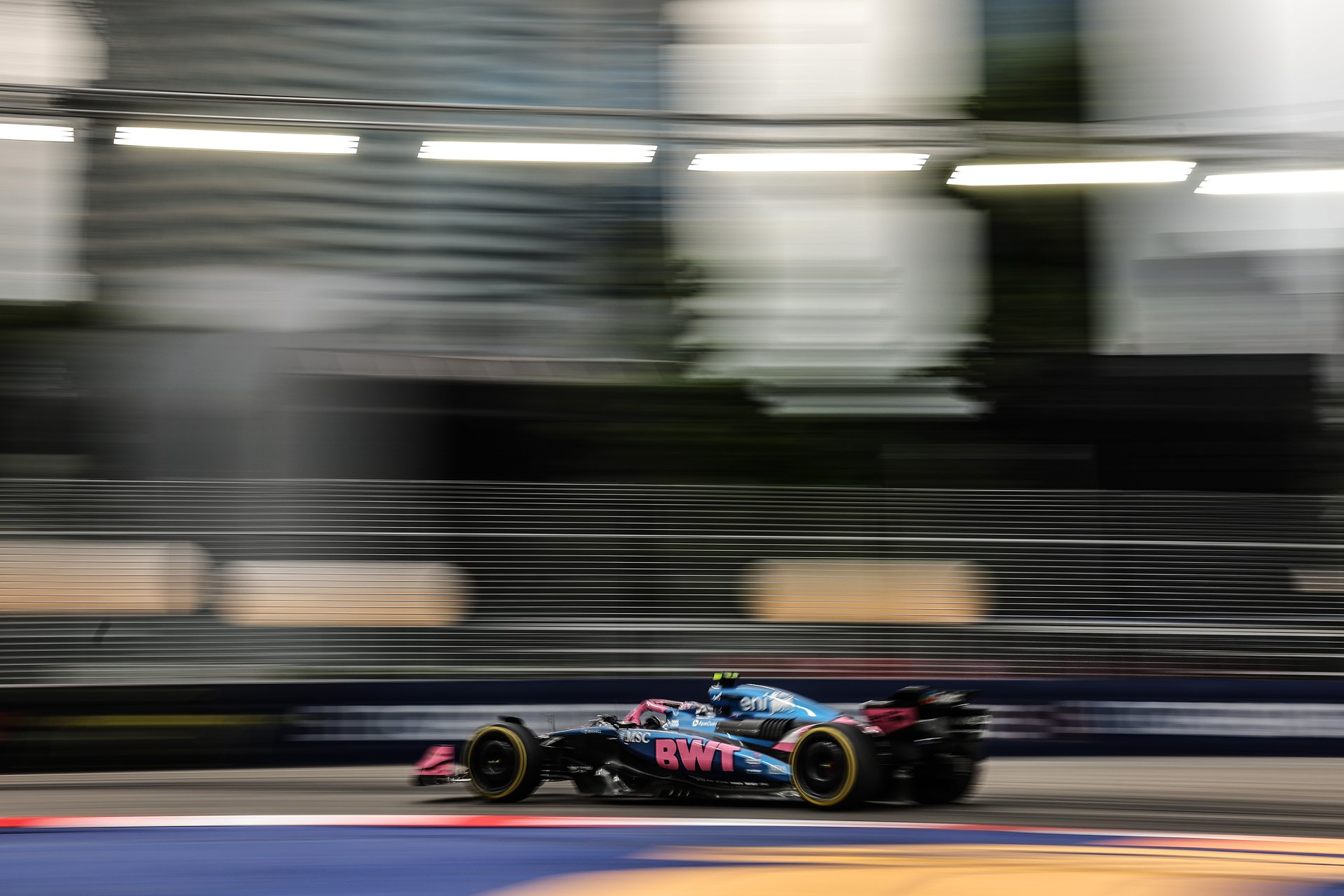 Bwt Alpine Formula One Team Pierre Gasly Franco Colapinto Singapour Qualifications Samedi 2025 F1 