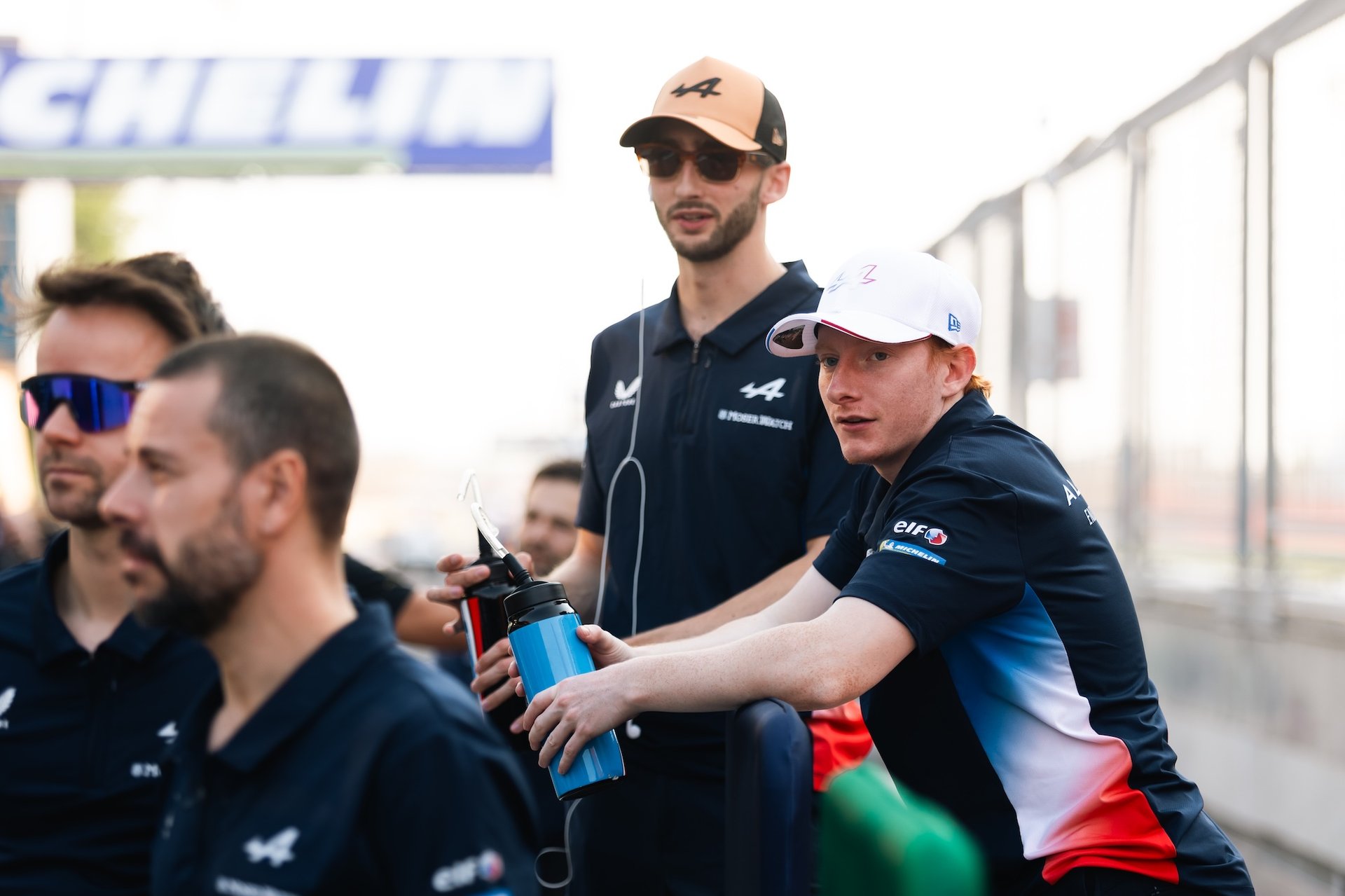Milesi Charles (Fra), Alpine Endurance Team, Alpine A424 #35, Hypercar, Portrait During The 8 Hours Of Bahrain 2025, 8Th Round Of The 2025 Fia World Endurance Championship, From November 6 To 8, 2025 On The Bahrain International Circuit In Sakhir, Bahrain - Photo Joao Filipe / Dppi